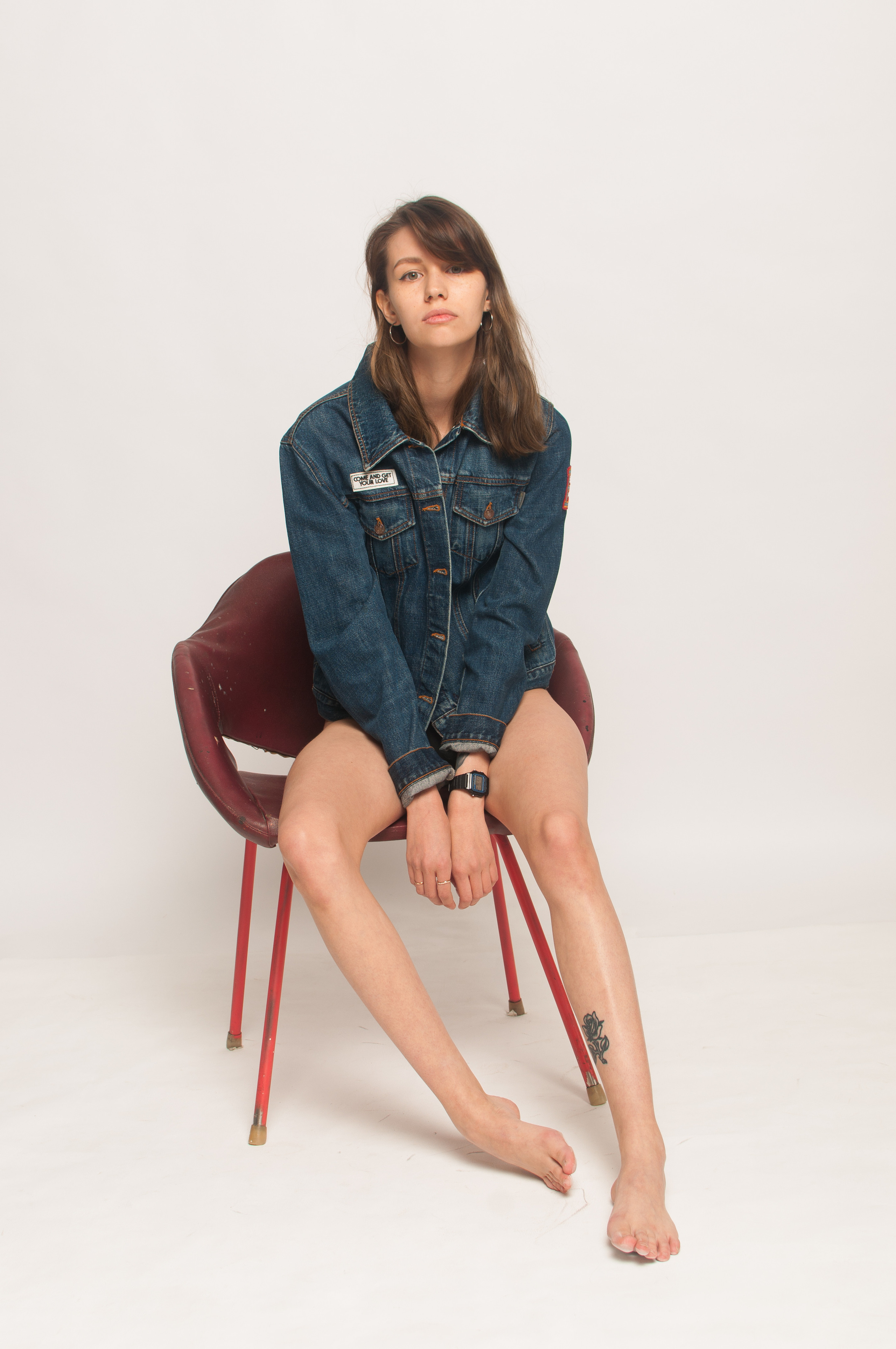 Модельные тесты Дарьи. Фотограф в Самаре Иван Булатов