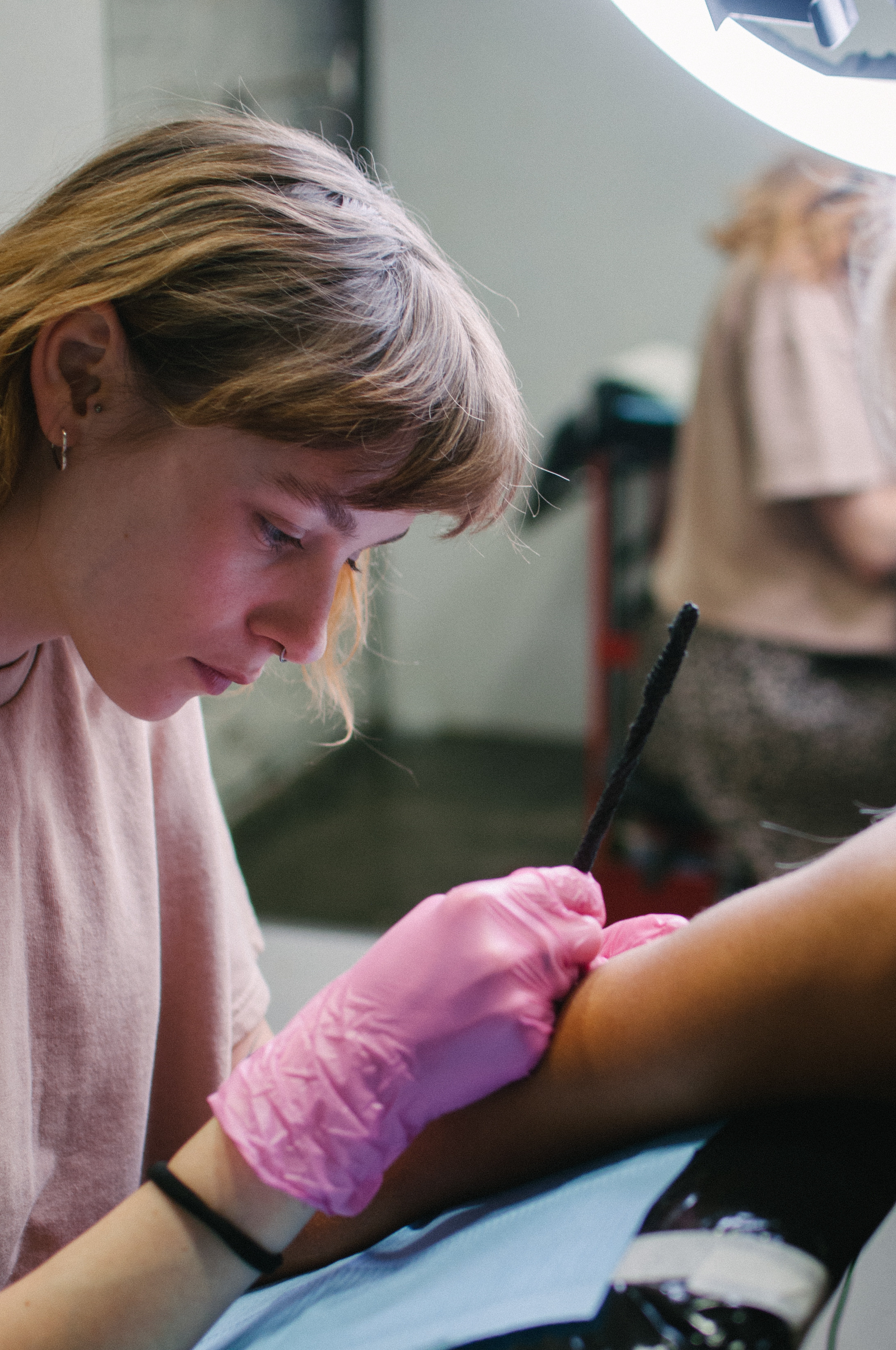 Контент-съемка для рекламы и соцсетей тату-студии. Фотограф в Самаре Иван Булатов