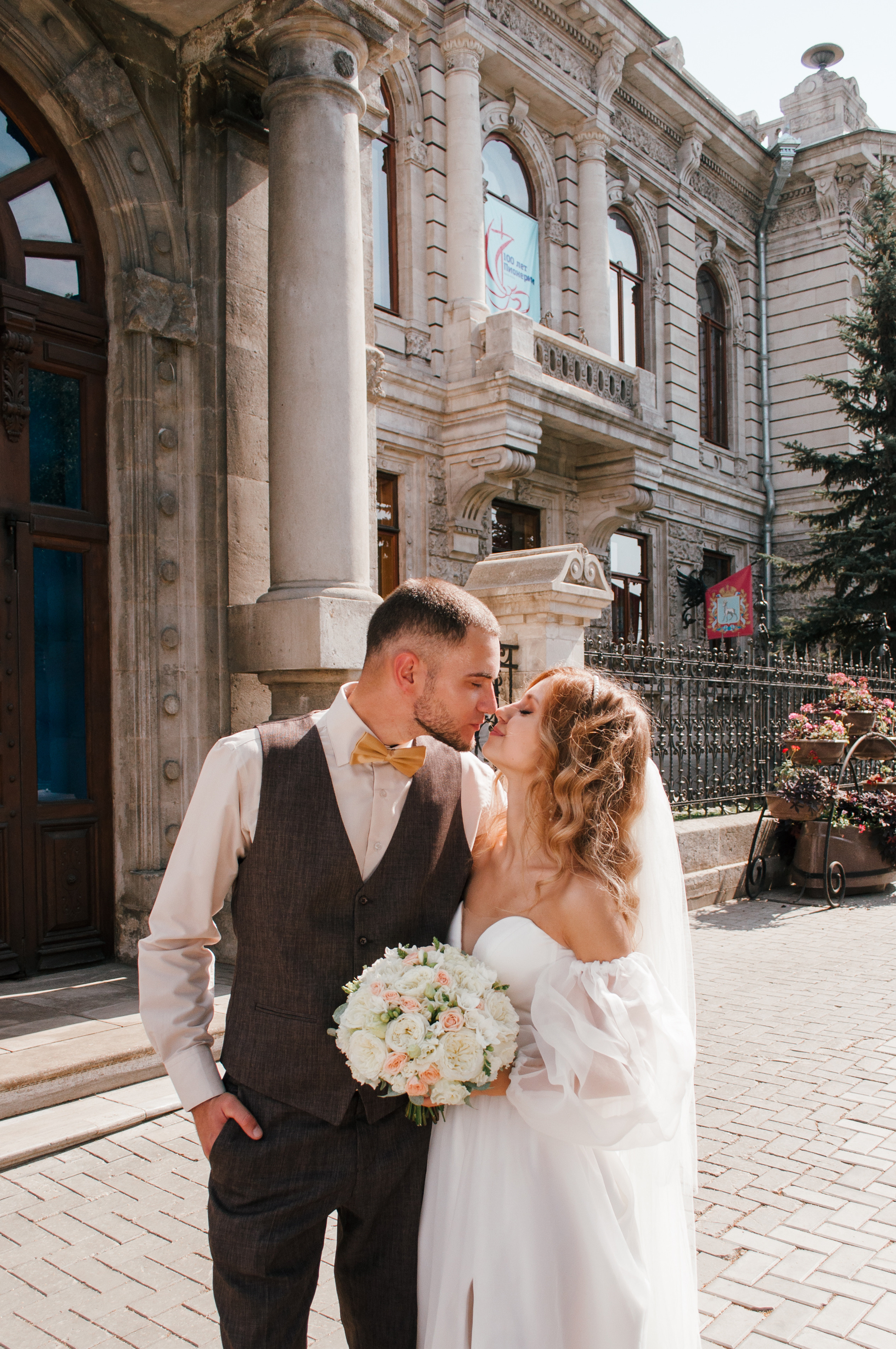 Свадебная фотосъемка Сергея и Дарьи. Фотограф в Самаре Иван Булатов