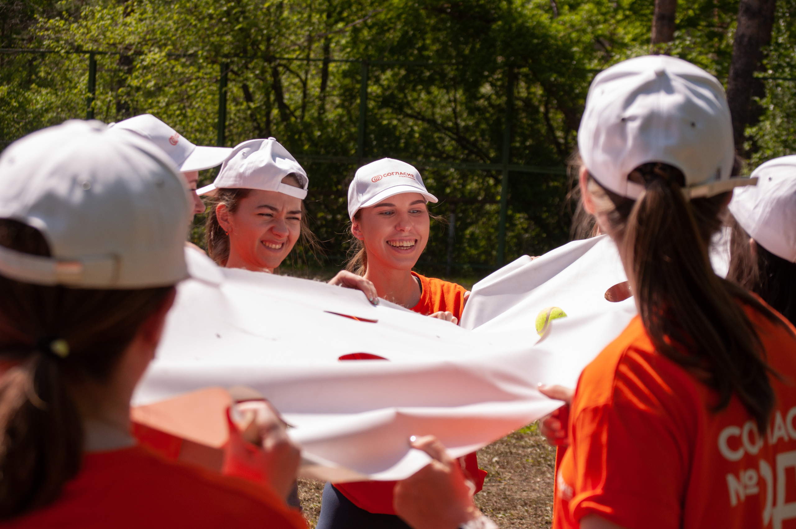 Репортаж тимбилдинга для компании. Фотограф в Самаре Иван Булатов