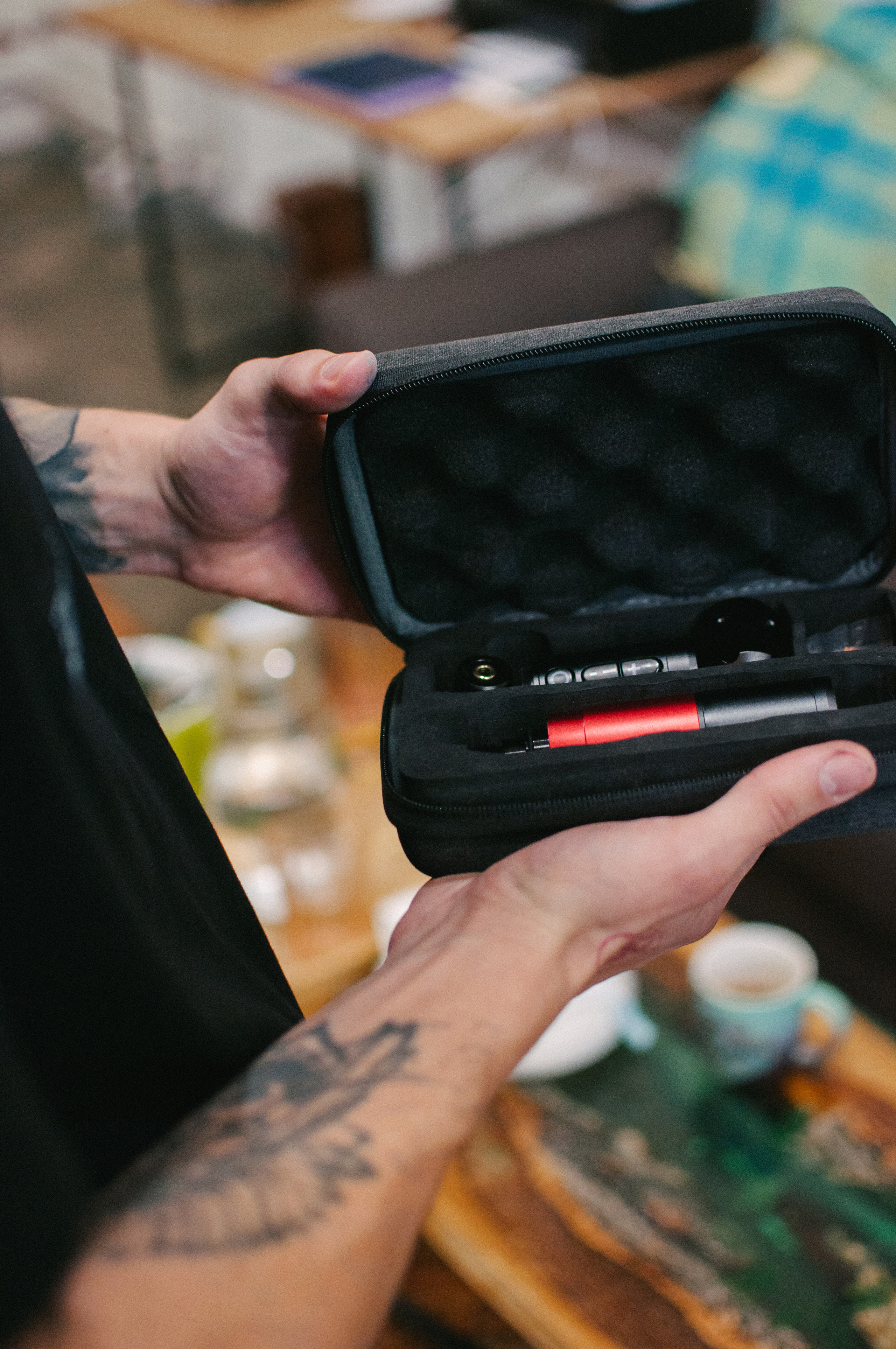 Контент-съемка для рекламы и соцсетей тату-студии. Фотограф в Самаре Иван Булатов