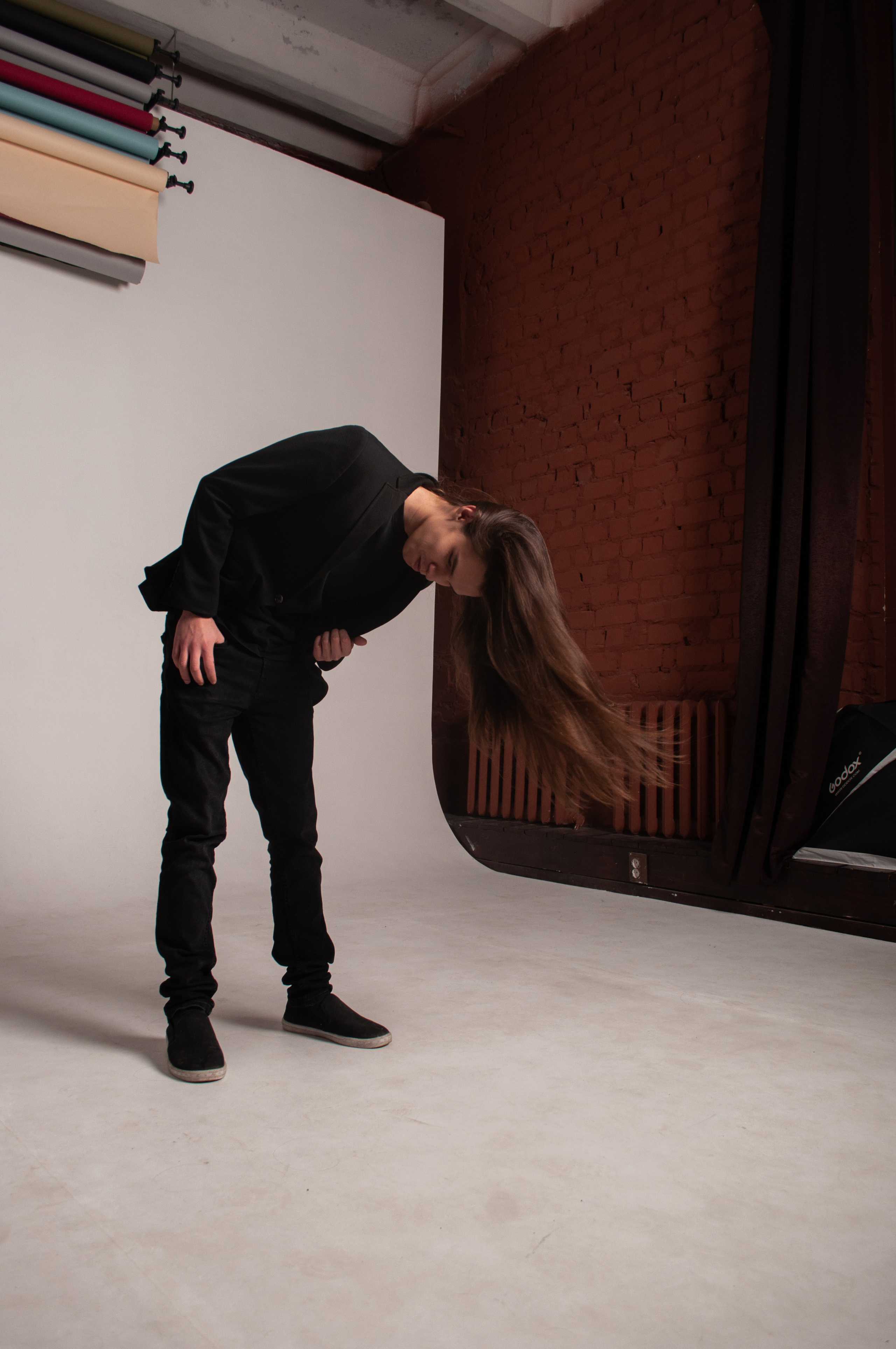 Николай. Мужская фотосессия в фотостудии. Фотограф в Самаре Иван Булатов