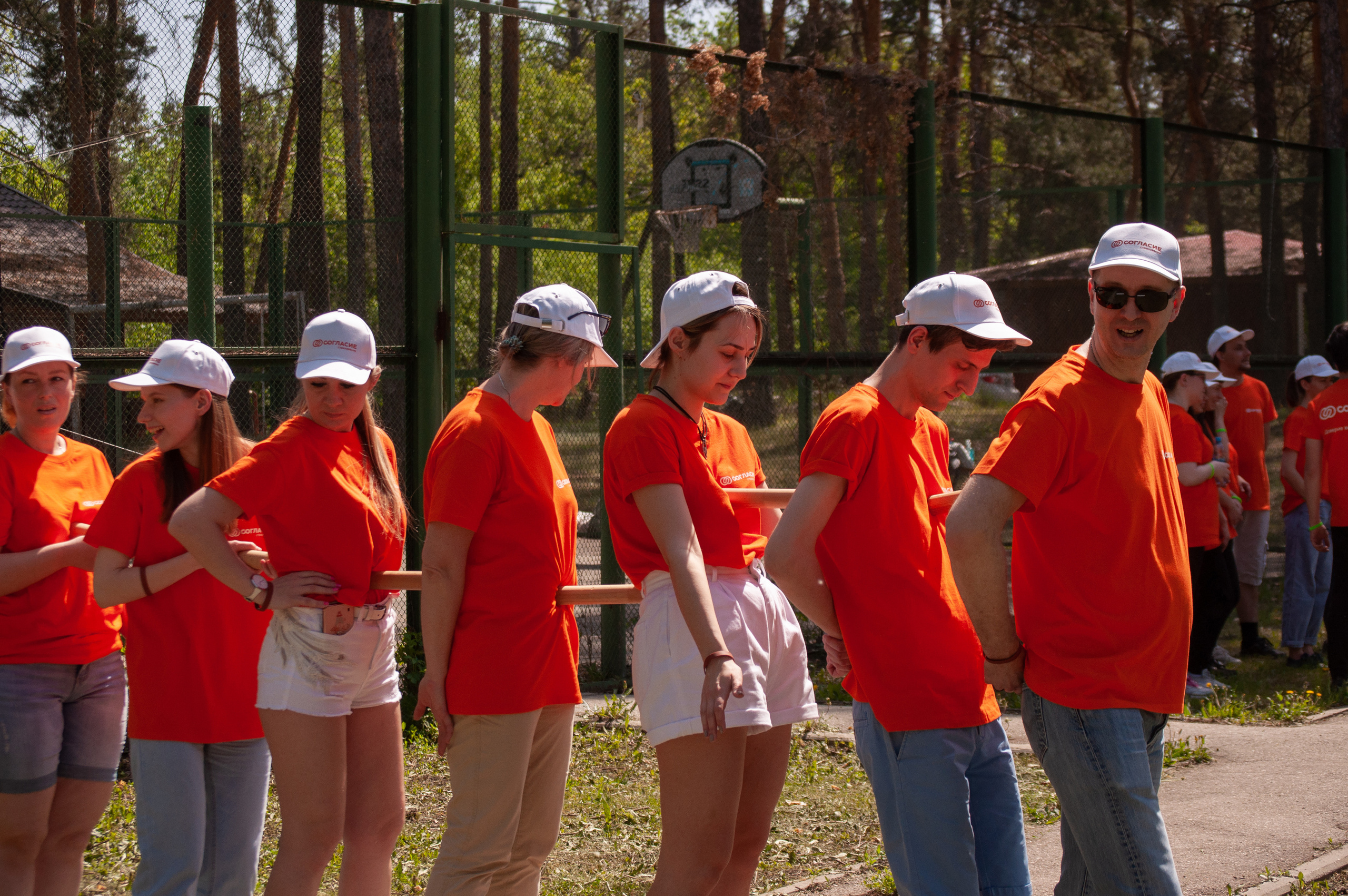 Репортаж тимбилдинга для компании. Фотограф в Самаре Иван Булатов