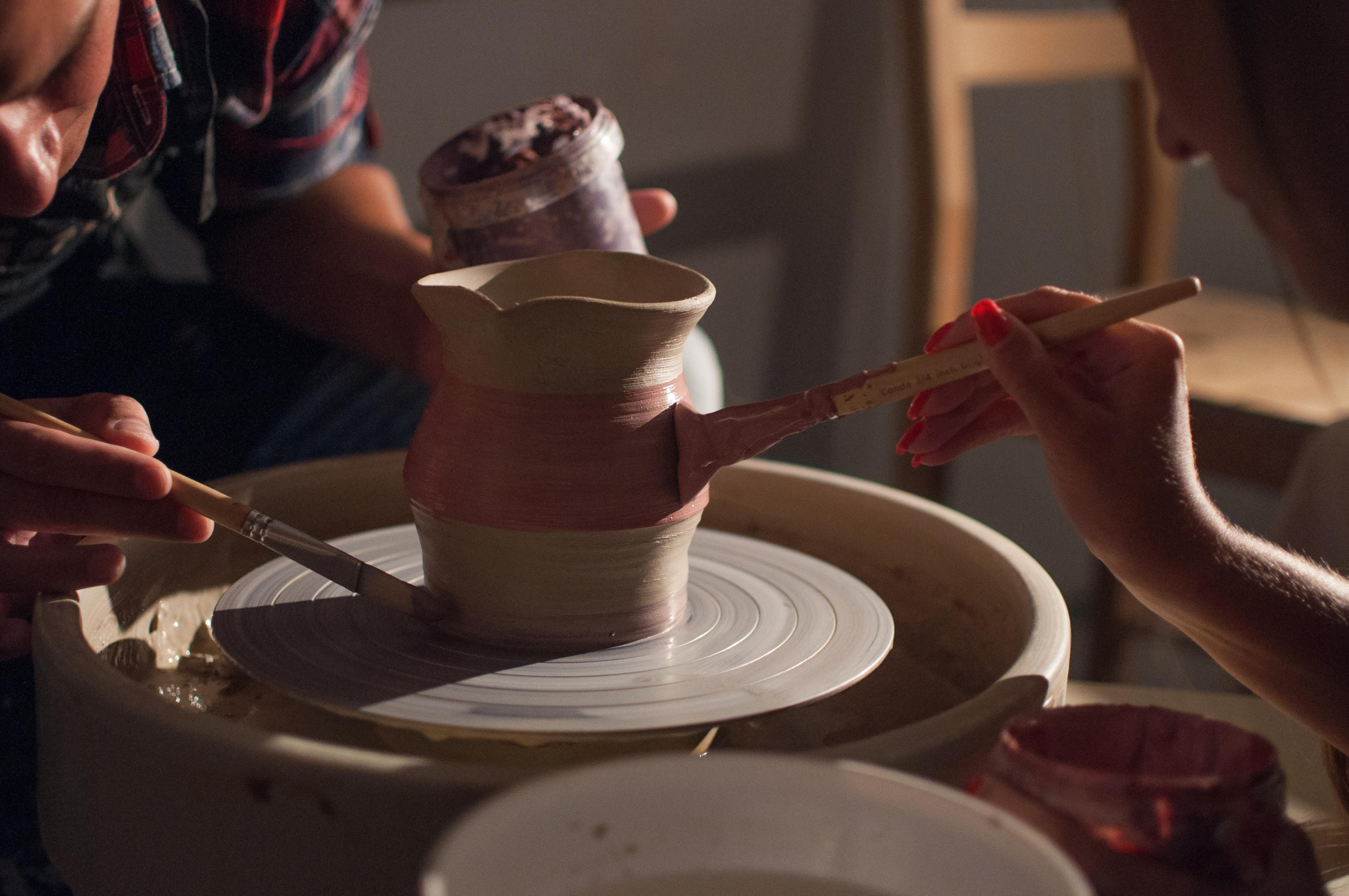 Гончарная студия. Фотограф в Самаре Иван Булатов