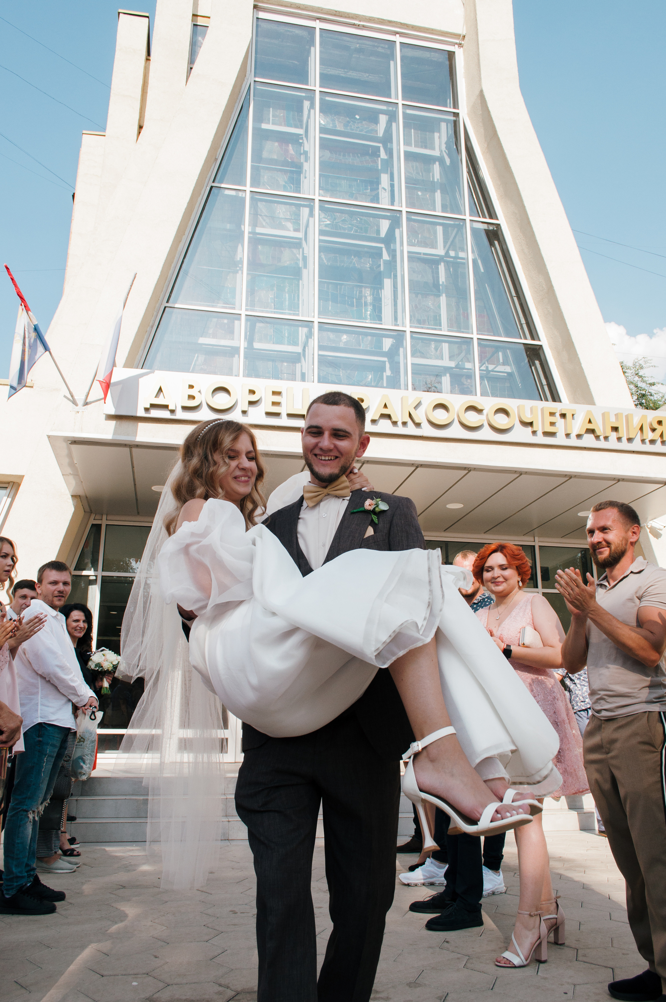 Свадебная фотосъемка Сергея и Дарьи. Фотограф в Самаре Иван Булатов