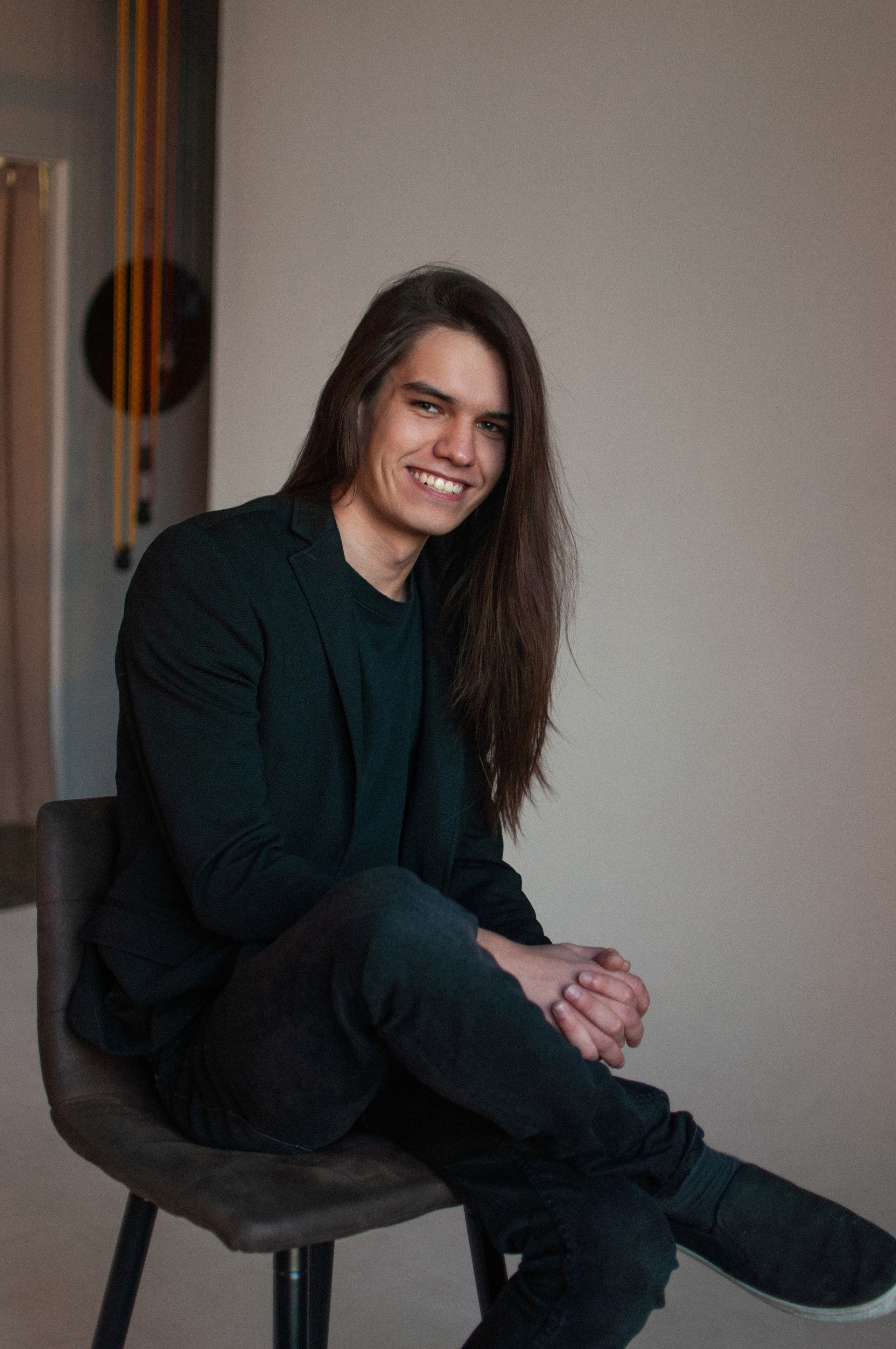 Николай. Мужская фотосессия в фотостудии. Фотограф в Самаре Иван Булатов