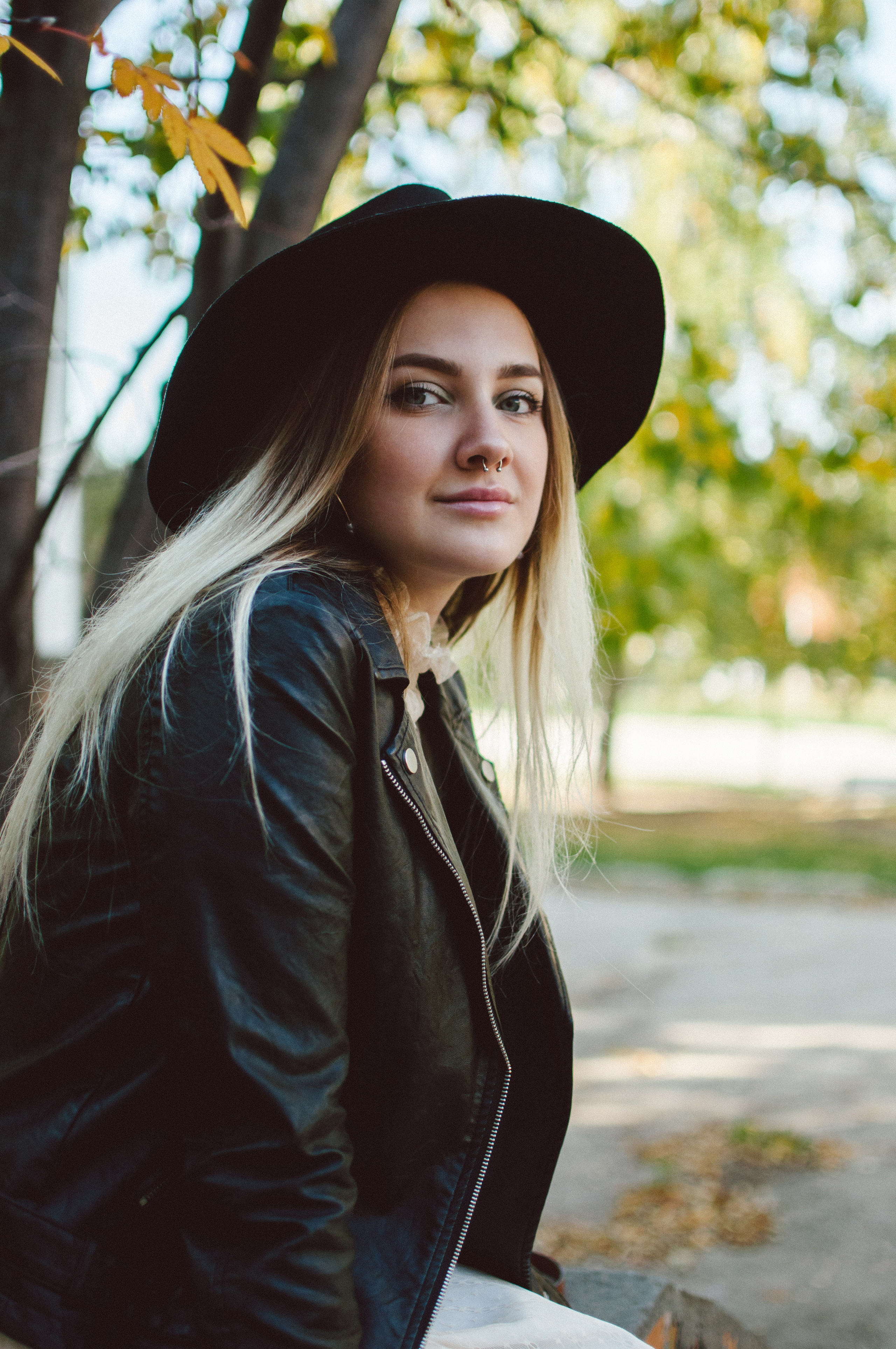 Уличная фотосессия Ольги. Фотограф в Самаре Иван Булатов