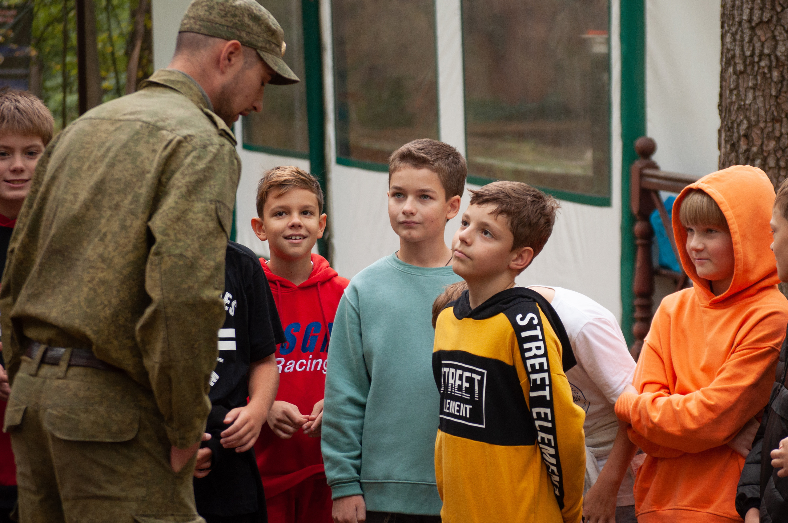 Репортаж детский реалити-квест. Фотограф в Самаре Иван Булатов