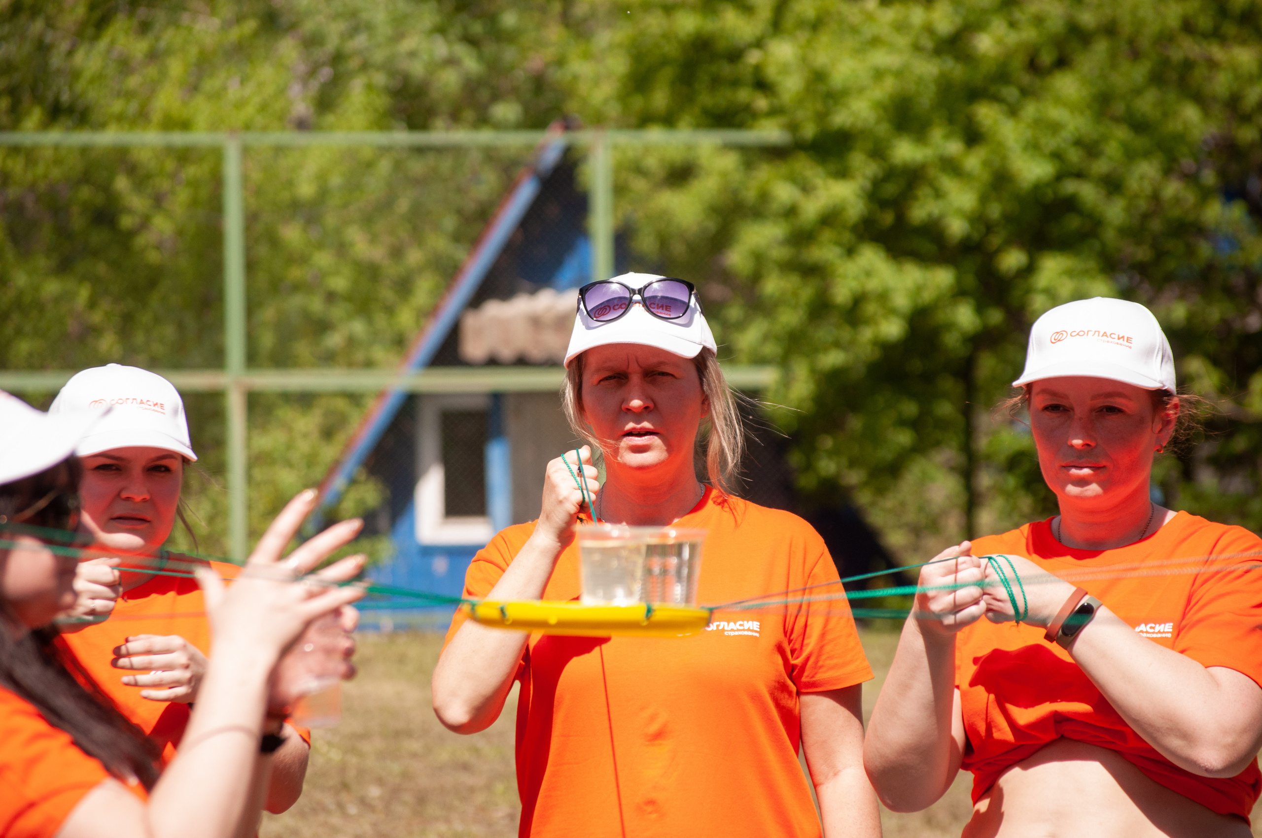 Репортаж тимбилдинга для компании. Фотограф в Самаре Иван Булатов