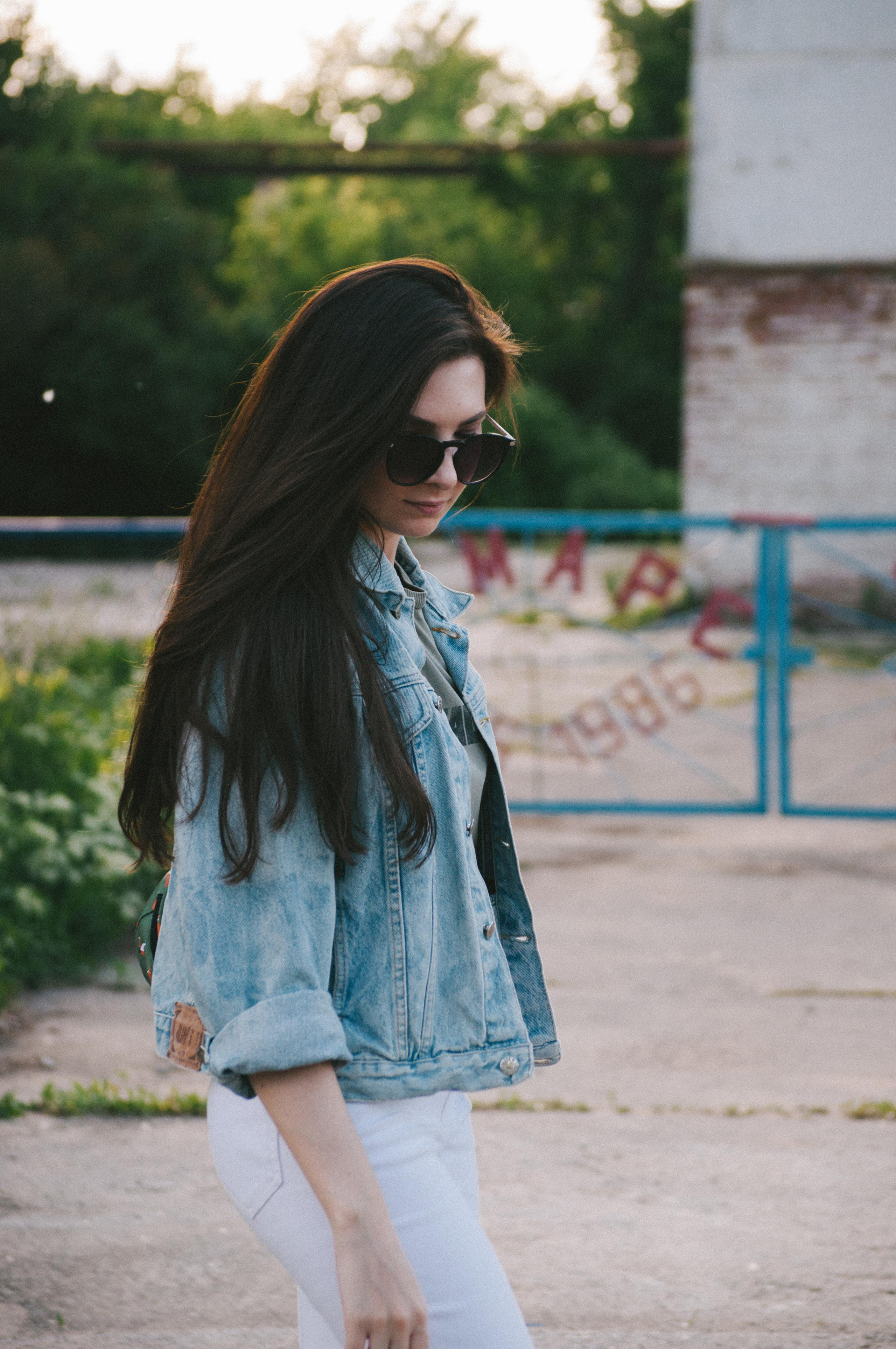 Уличная фотосессия Марии. Фотограф в Самаре Иван Булатов