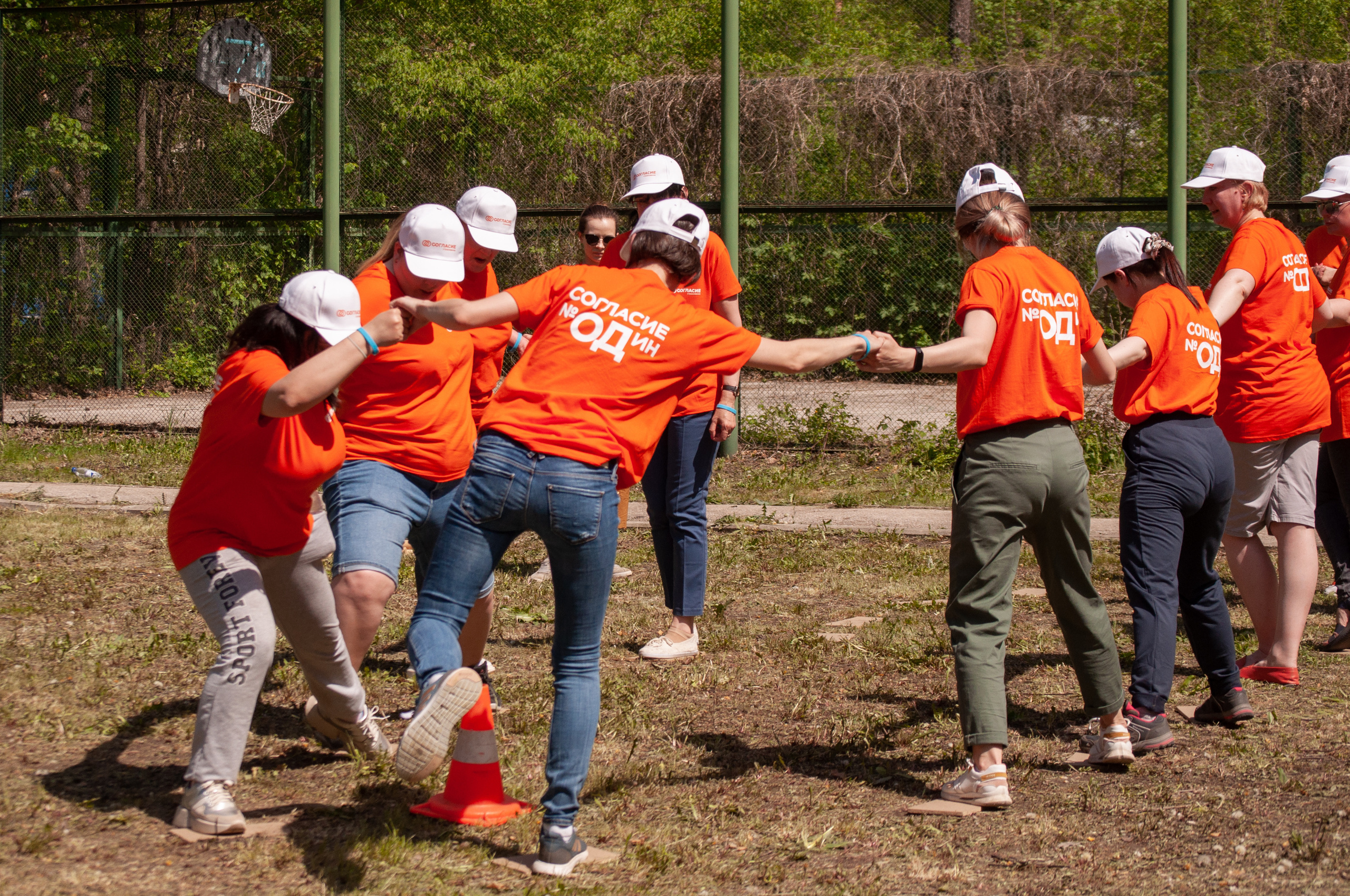 Репортаж тимбилдинга для компании. Фотограф в Самаре Иван Булатов