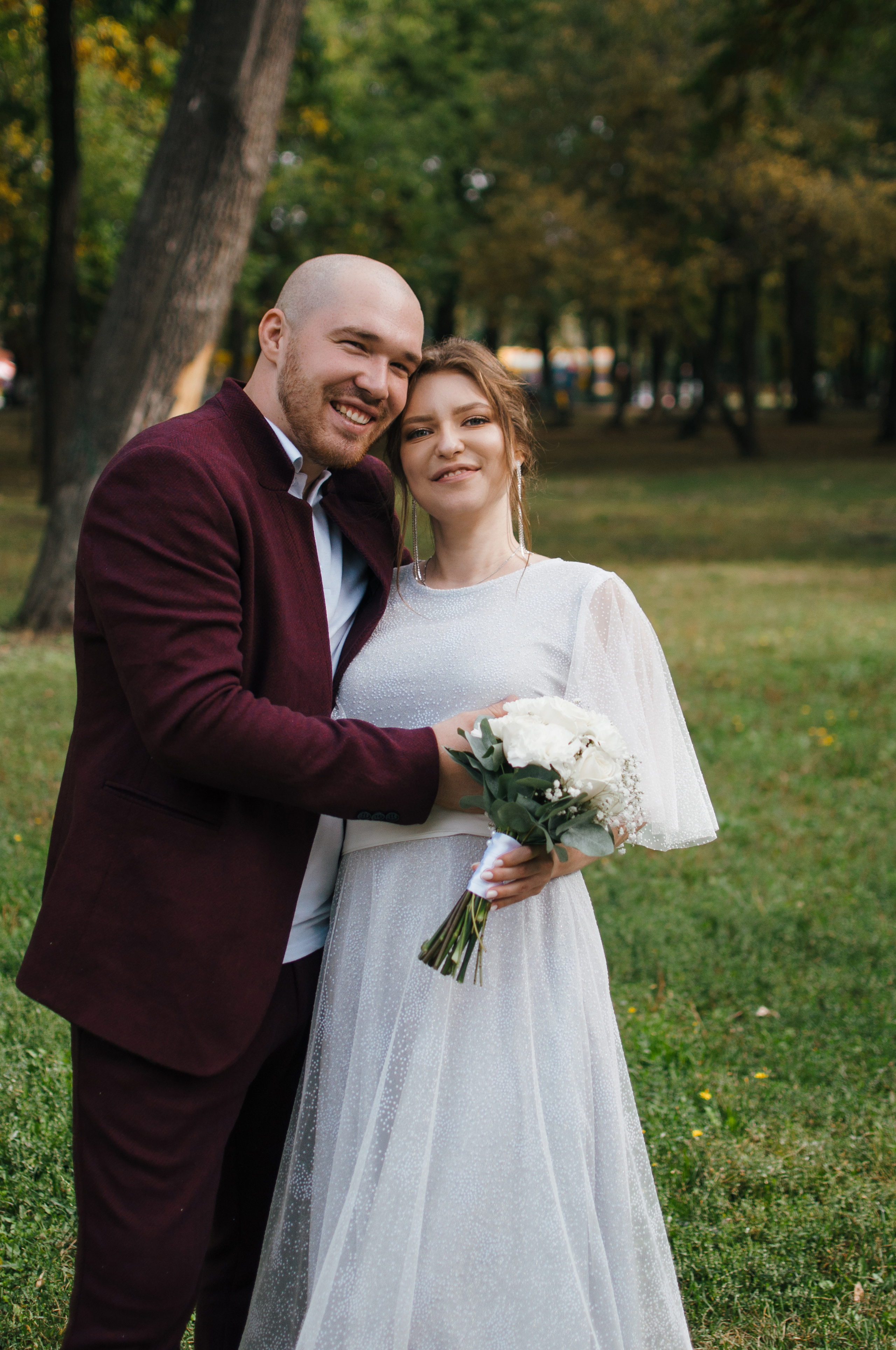 Свадебная фотосессия Аркадия и Арины. Фотограф в Самаре Иван Булатов