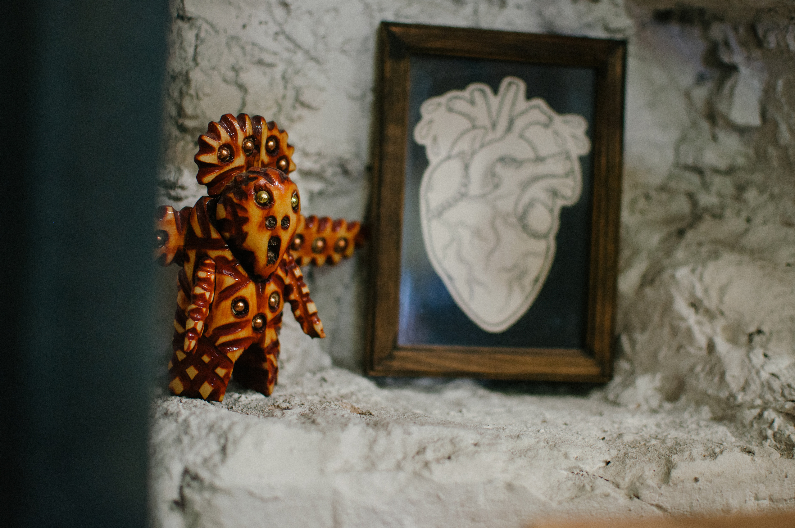 Контент-съемка для рекламы и соцсетей тату-студии. Фотограф в Самаре Иван Булатов