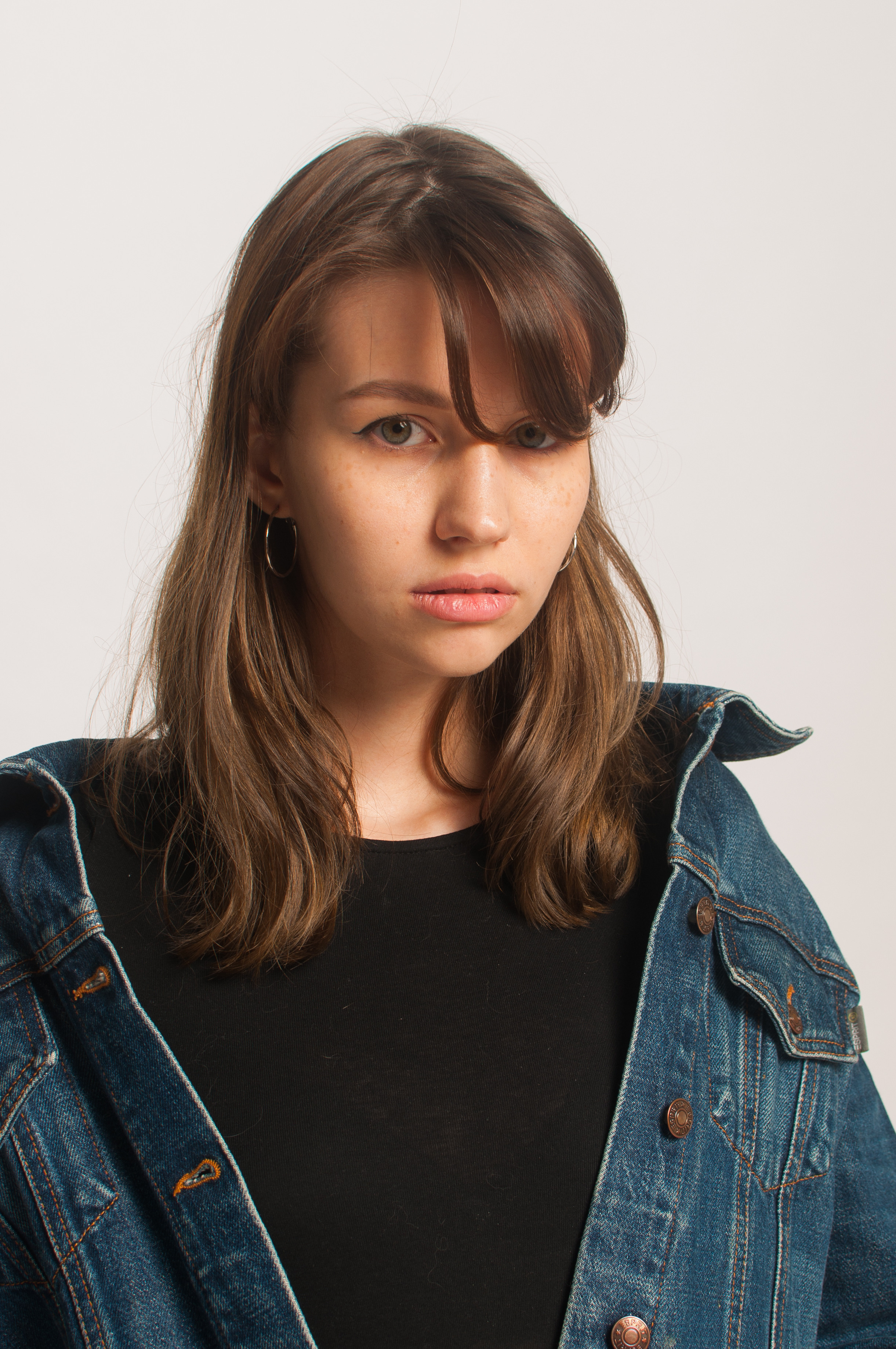 Модельные тесты Дарьи. Фотограф в Самаре Иван Булатов