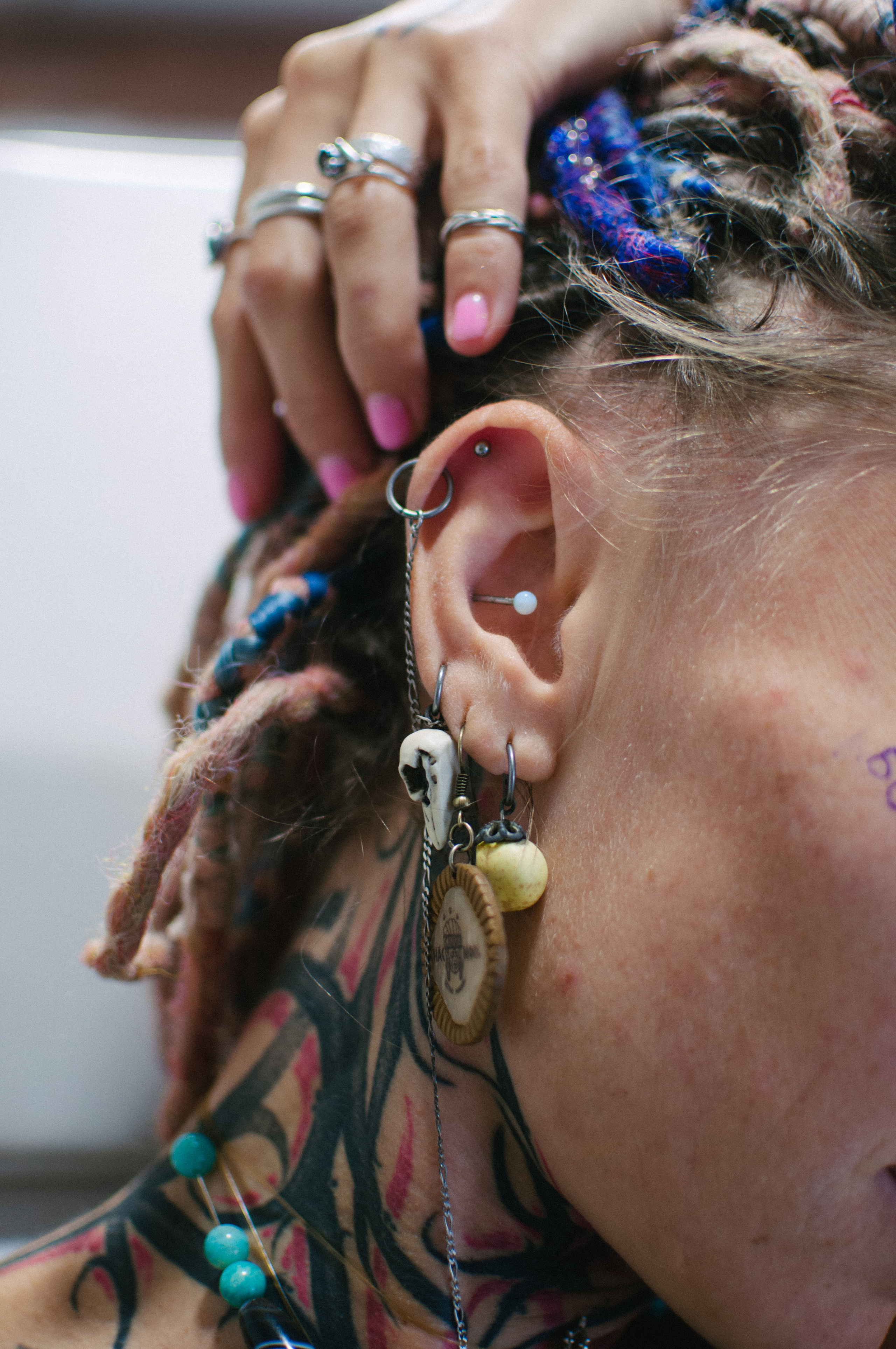 Контент-съемка для рекламы и соцсетей тату-студии. Фотограф в Самаре Иван Булатов