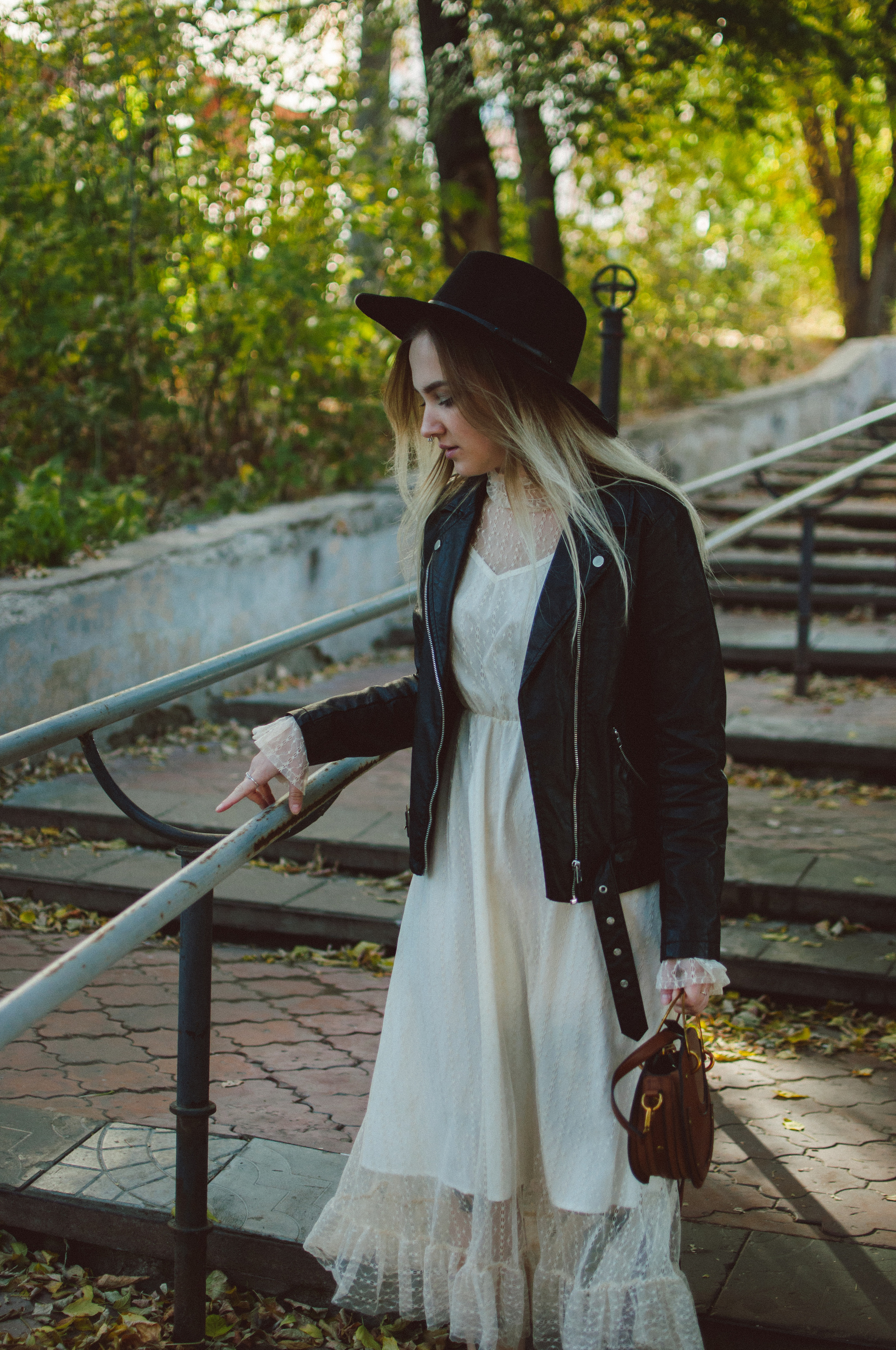 Уличная фотосессия Ольги. Фотограф в Самаре Иван Булатов