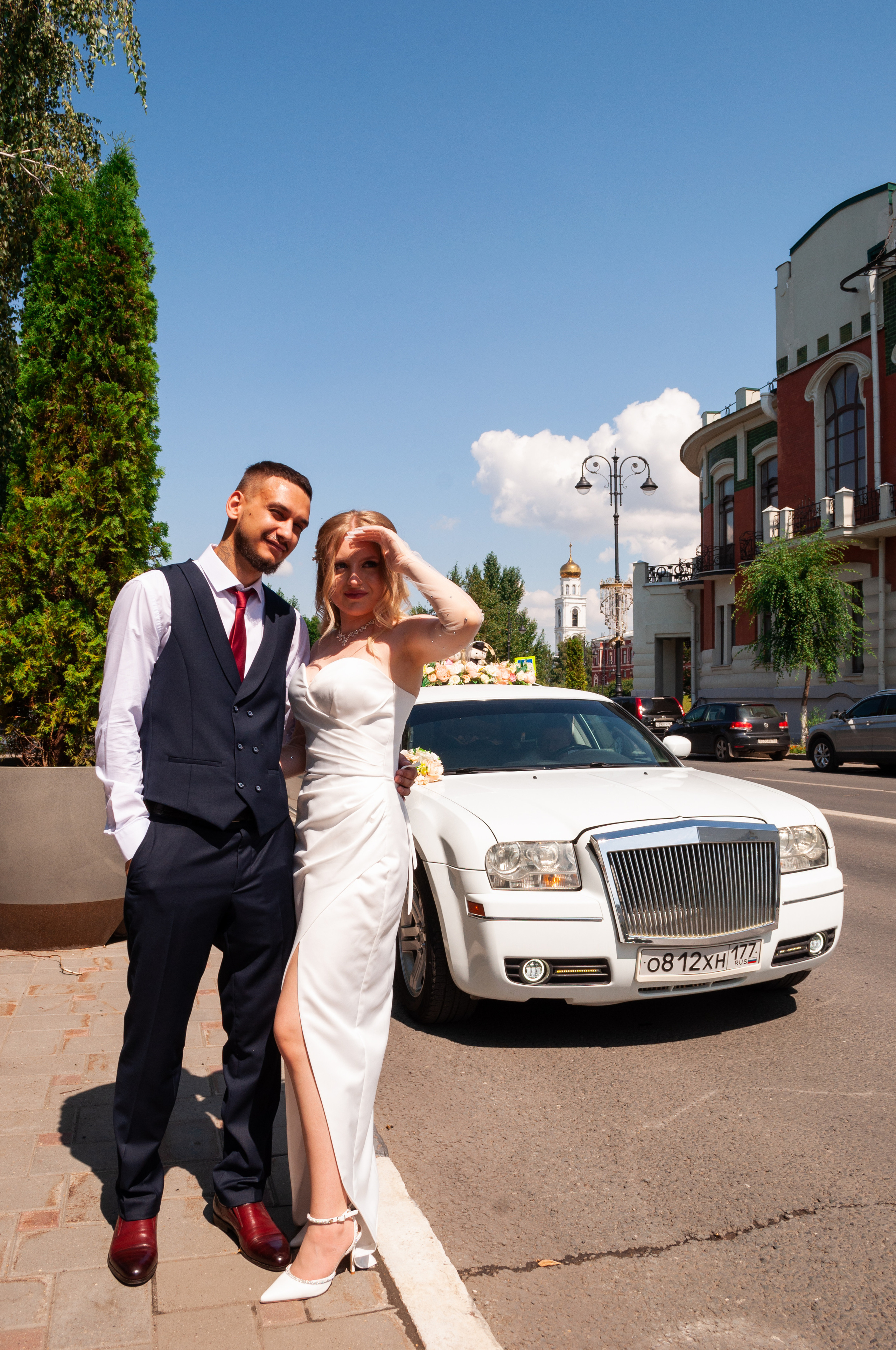 Свадебная фотосъемка Александра и Анны. Фотограф в Самаре Иван Булатов