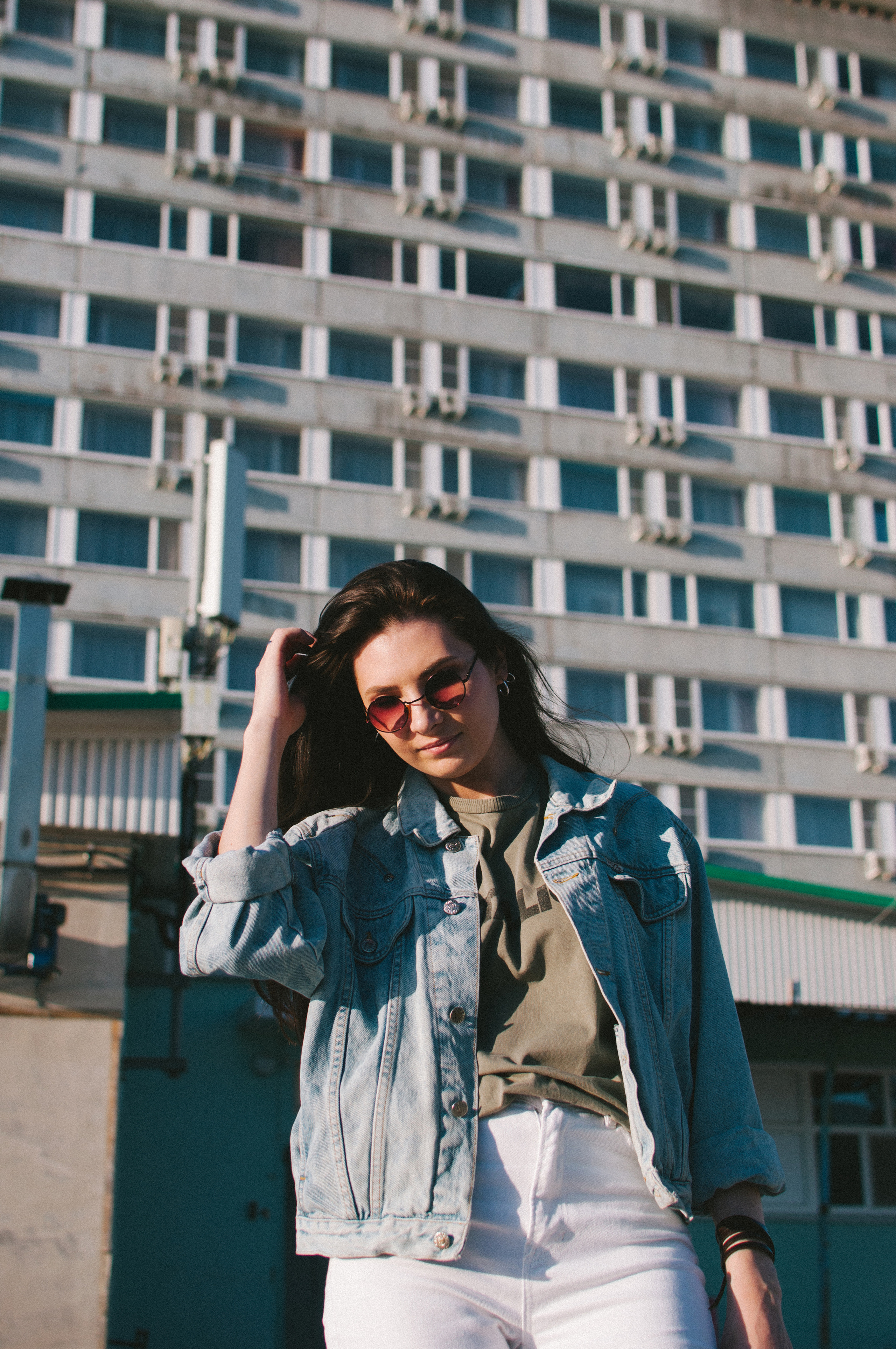 Уличная фотосессия Марии. Фотограф в Самаре Иван Булатов