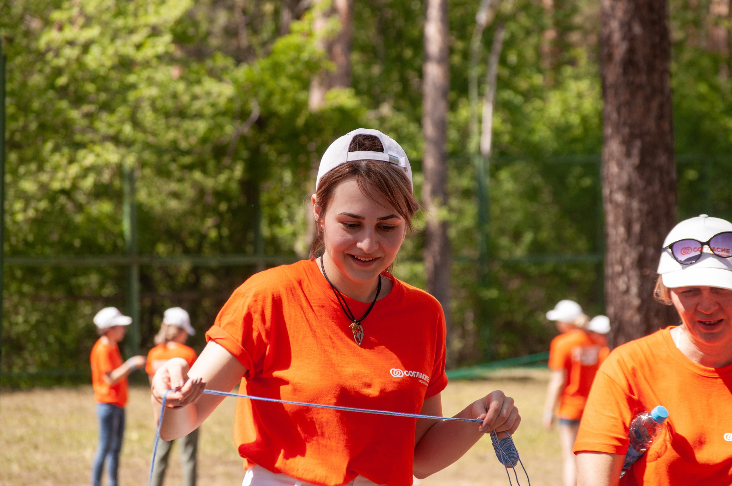 Репортаж тимбилдинга для компании. Фотограф в Самаре Иван Булатов