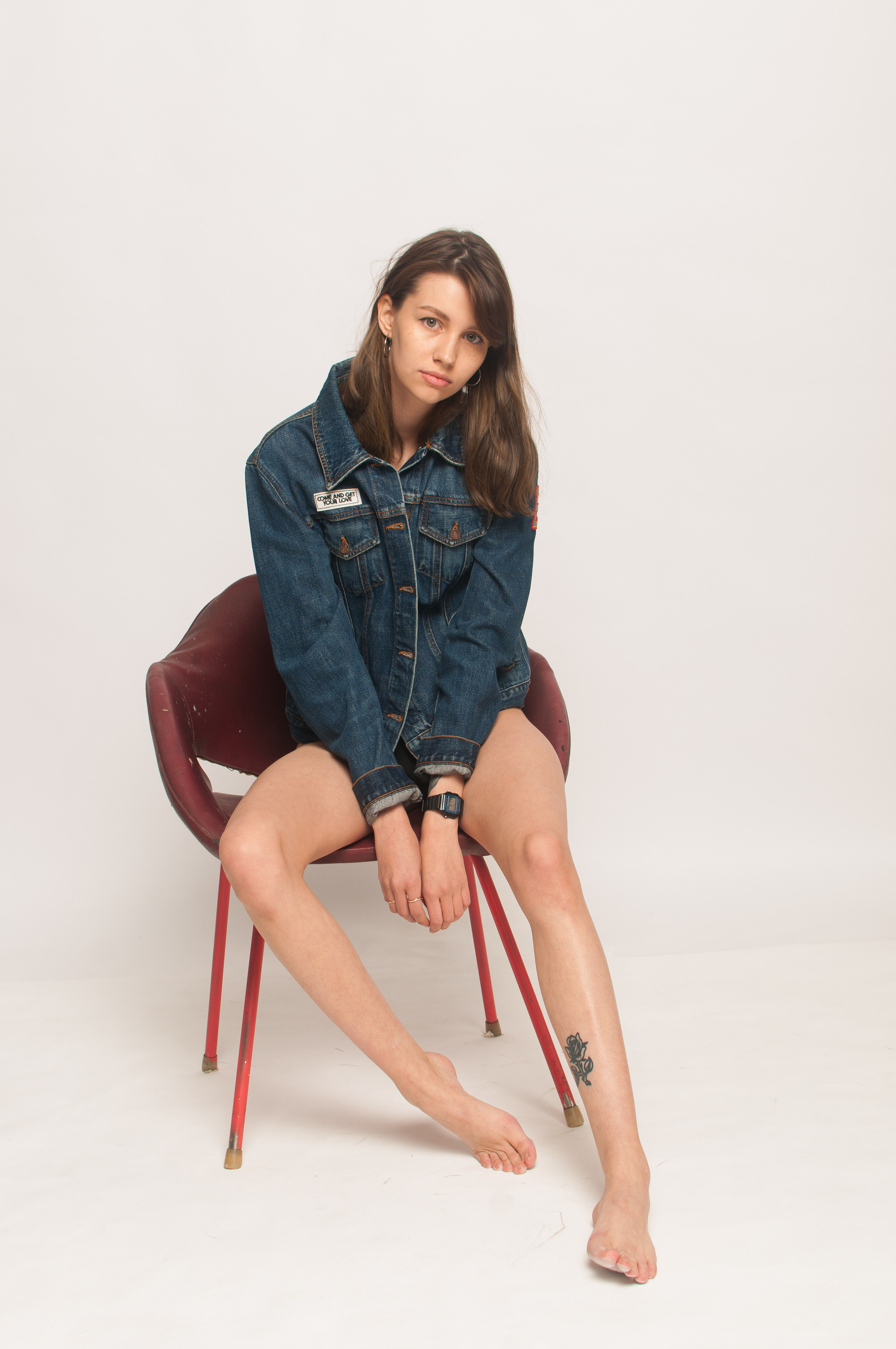 Модельные тесты Дарьи. Фотограф в Самаре Иван Булатов