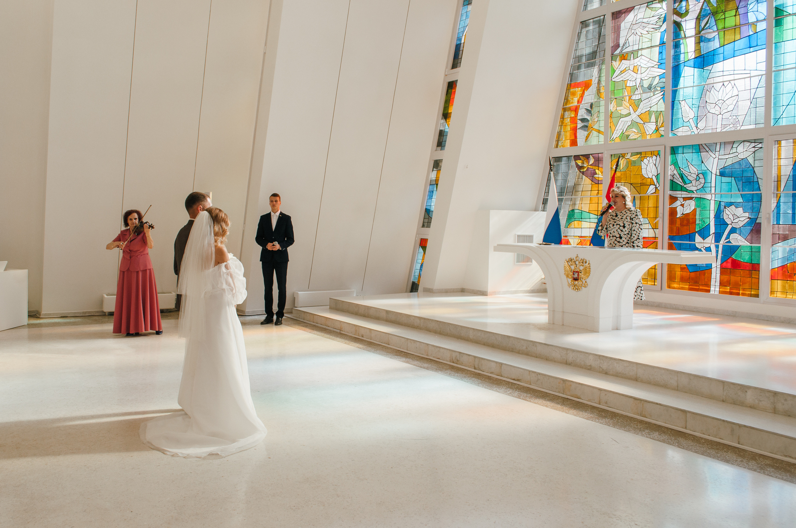 Свадебная фотосъемка Сергея и Дарьи. Фотограф в Самаре Иван Булатов