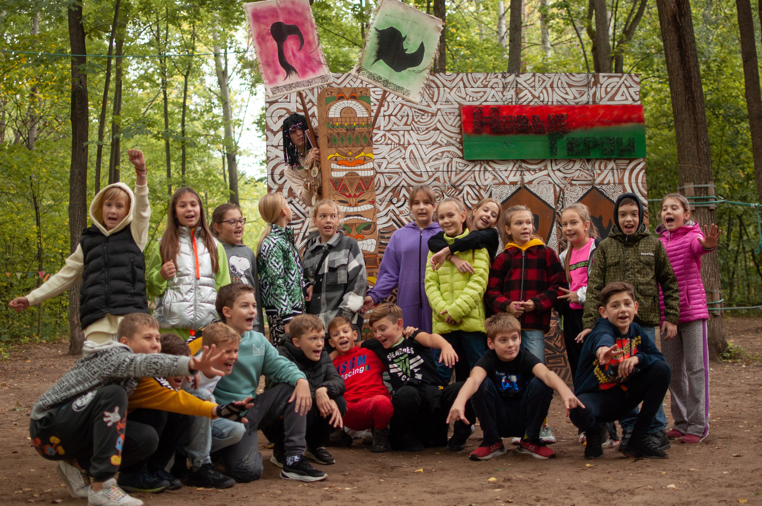 Репортаж детский реалити-квест. Фотограф в Самаре Иван Булатов