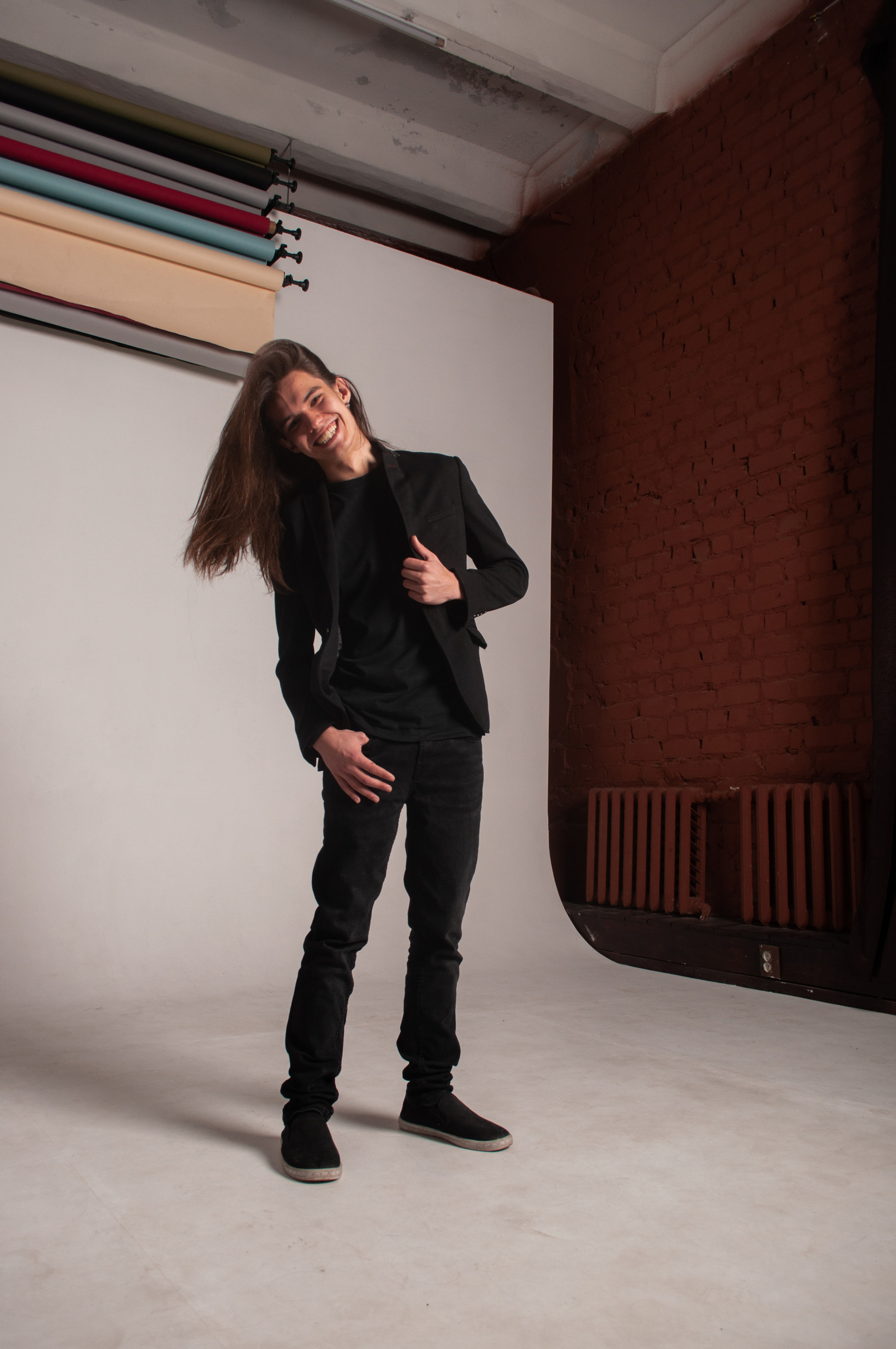 Николай. Мужская фотосессия в фотостудии. Фотограф в Самаре Иван Булатов