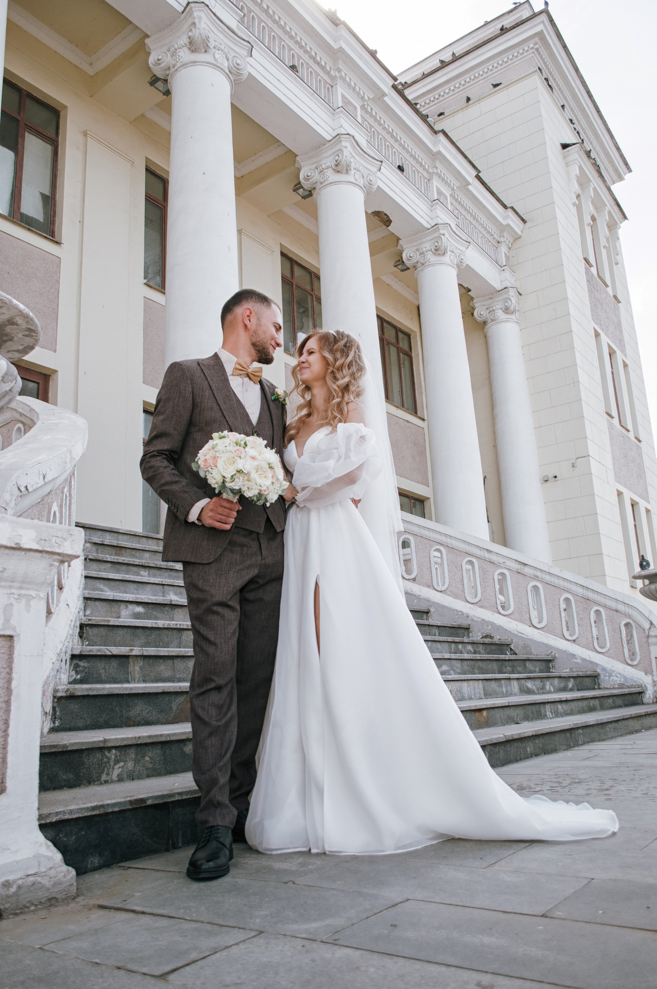 Свадебная фотосъемка Сергея и Дарьи. Фотограф в Самаре Иван Булатов