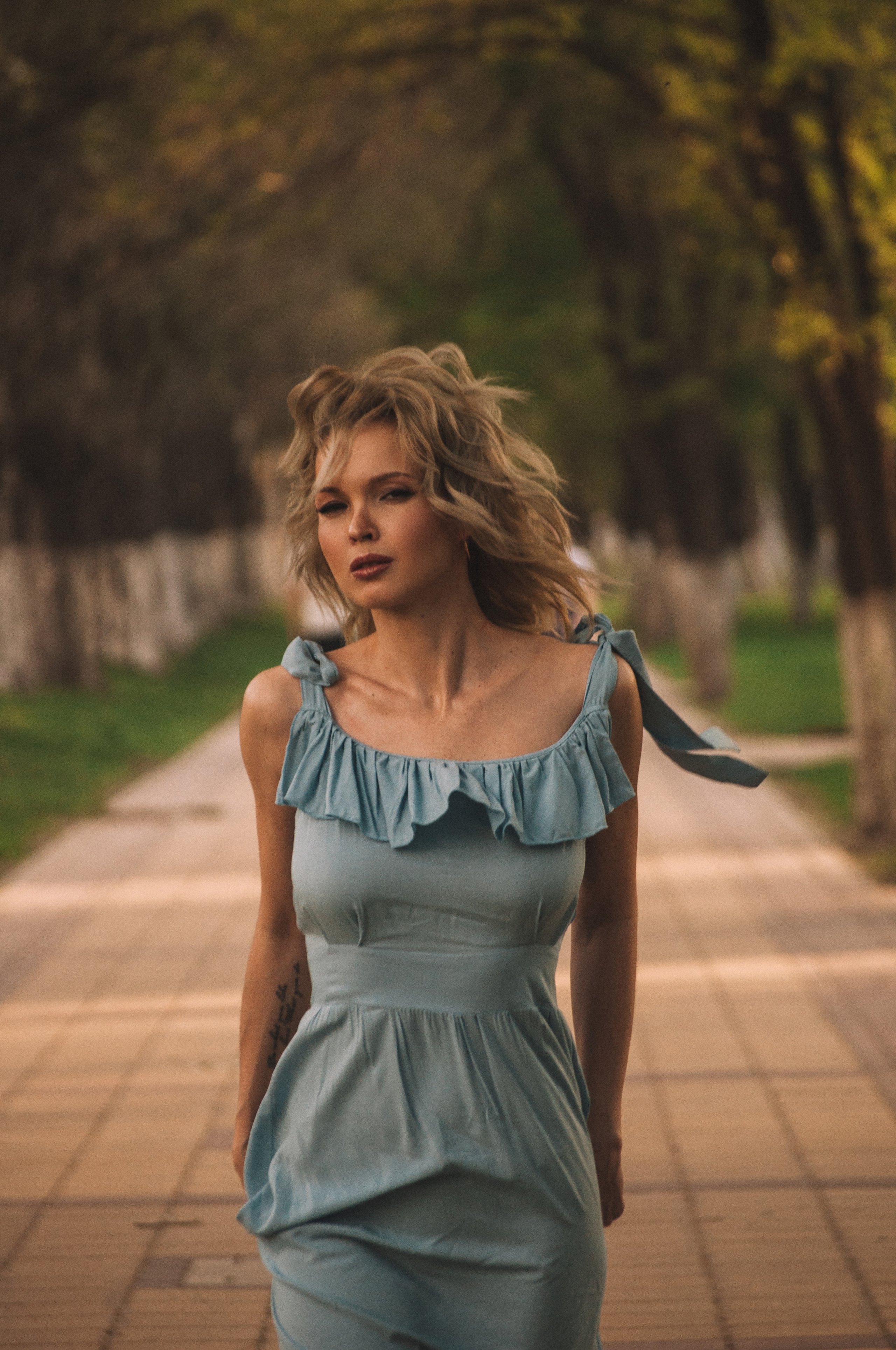 Анастасия. Уличная фотосессия. Фотограф в Самаре Иван Булатов