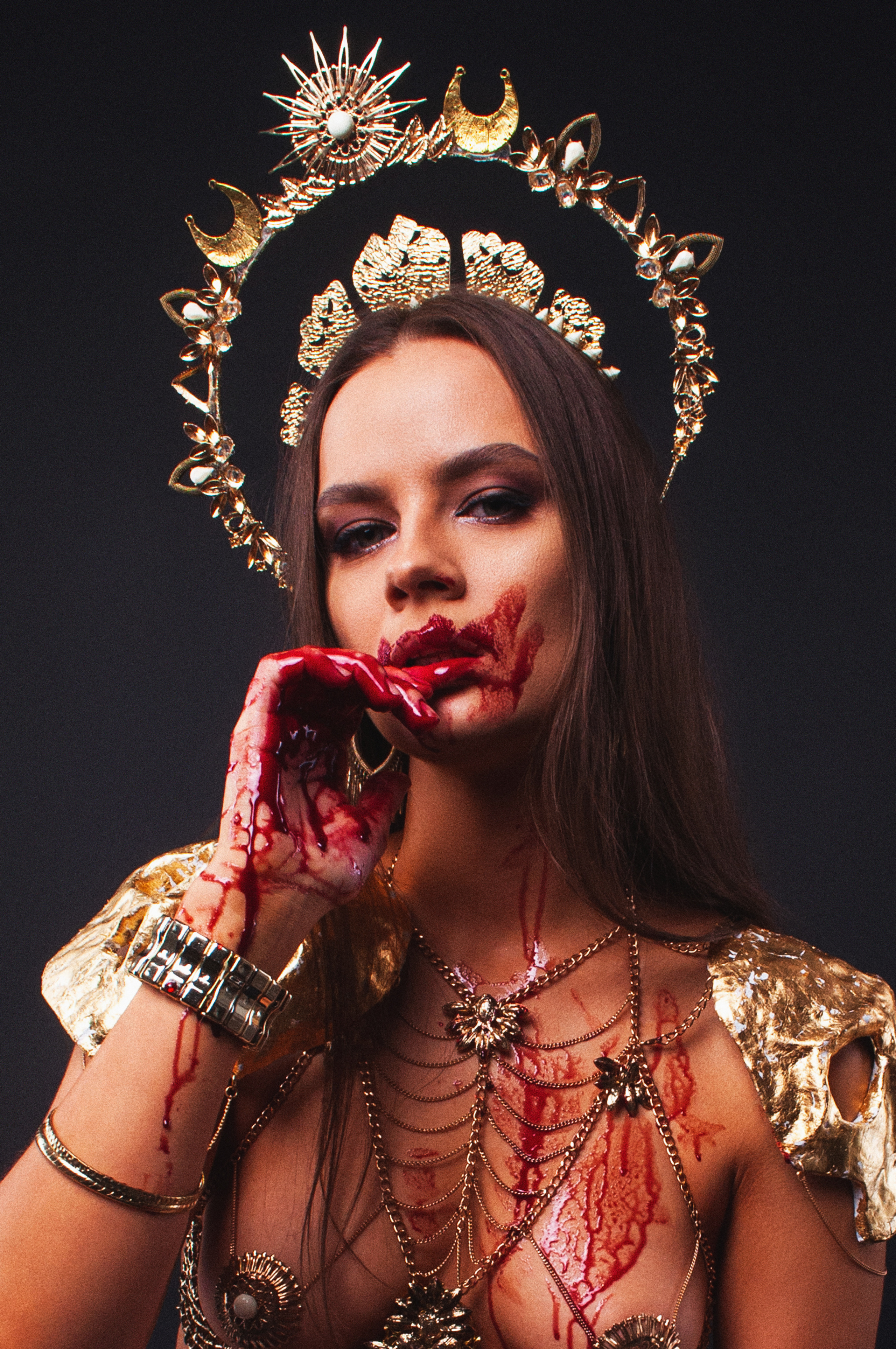 The Blood Priestess. Фотограф в Самаре Иван Булатов