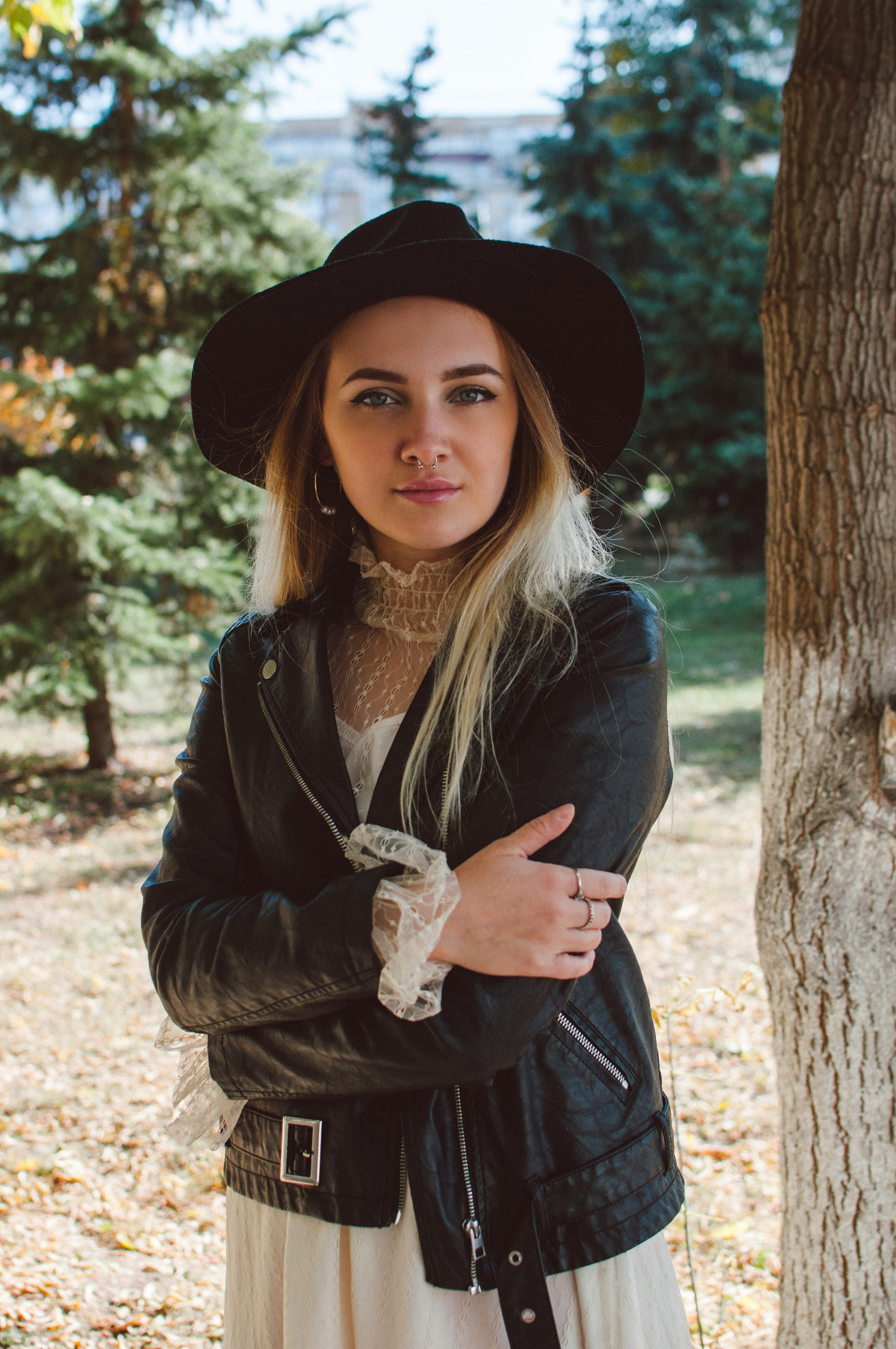 Уличная фотосессия Ольги. Фотограф в Самаре Иван Булатов