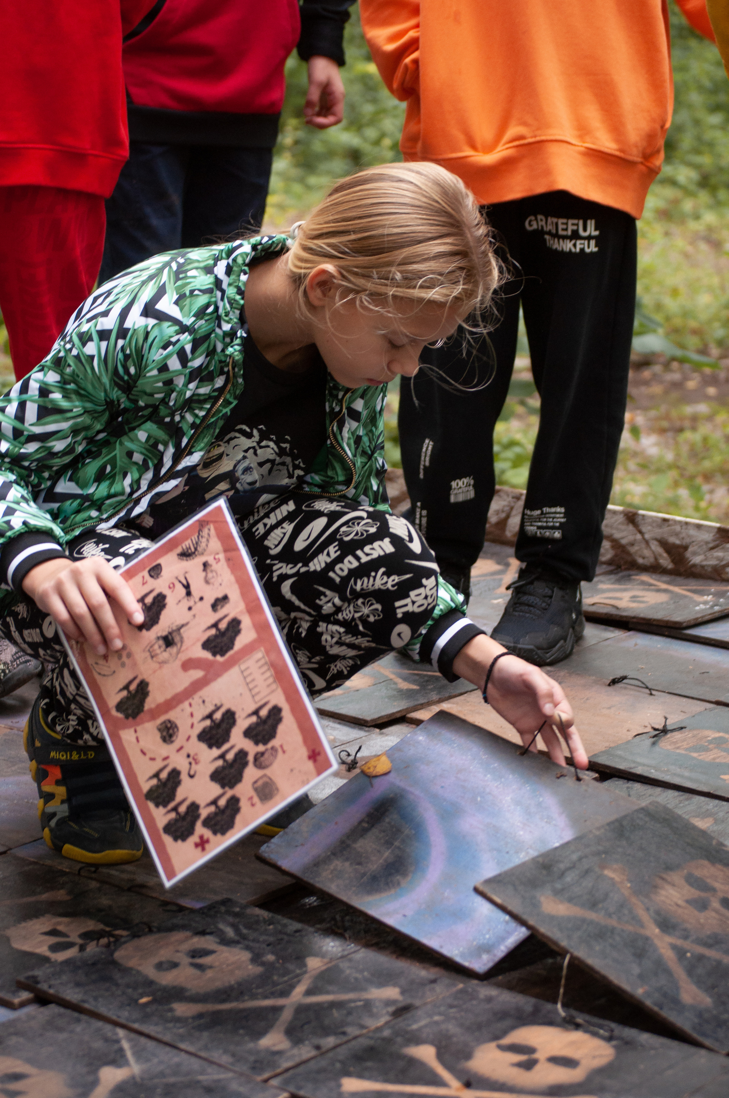 Репортаж детский реалити-квест. Фотограф в Самаре Иван Булатов