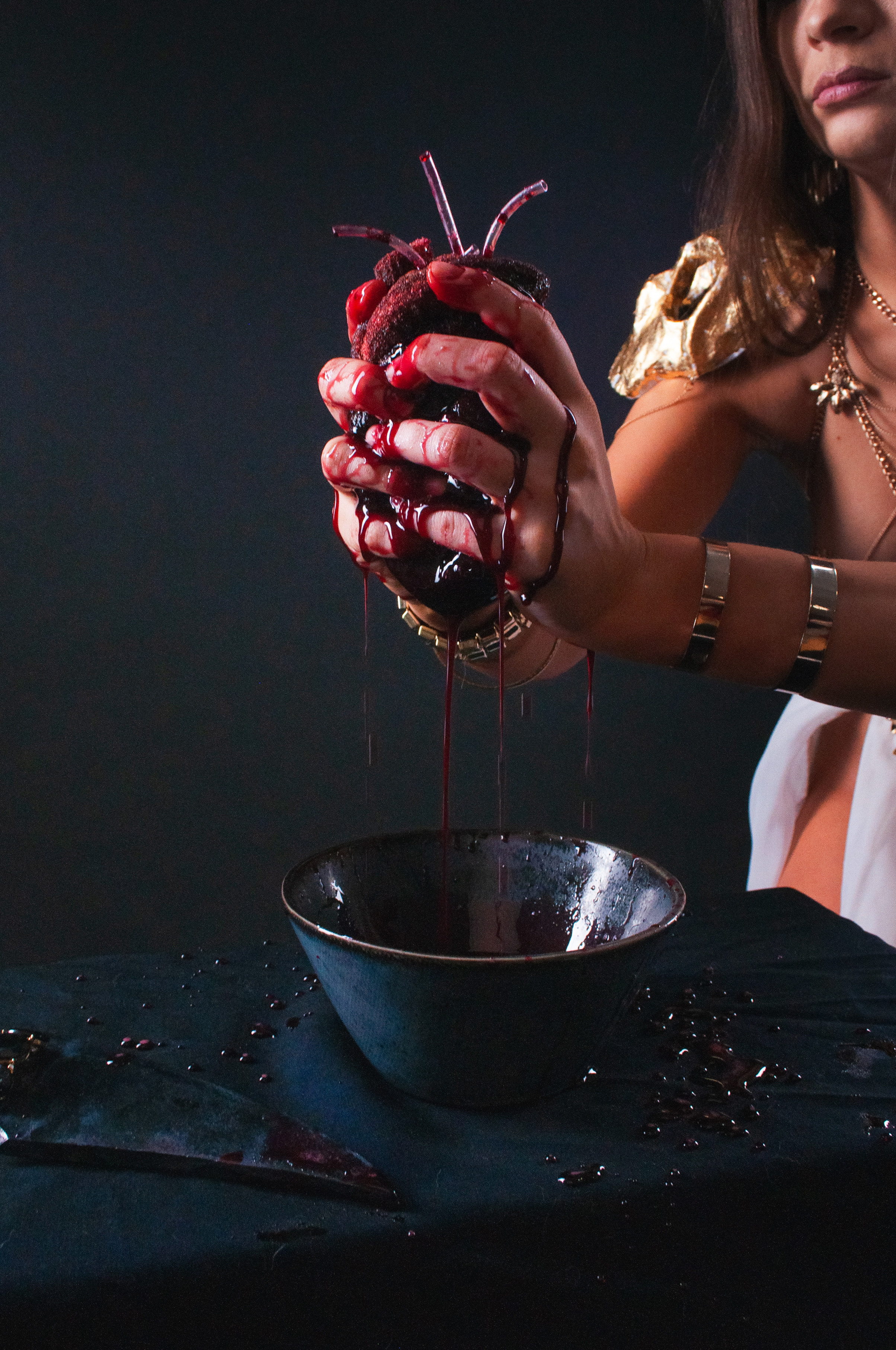 The Blood Priestess. Фотограф в Самаре Иван Булатов