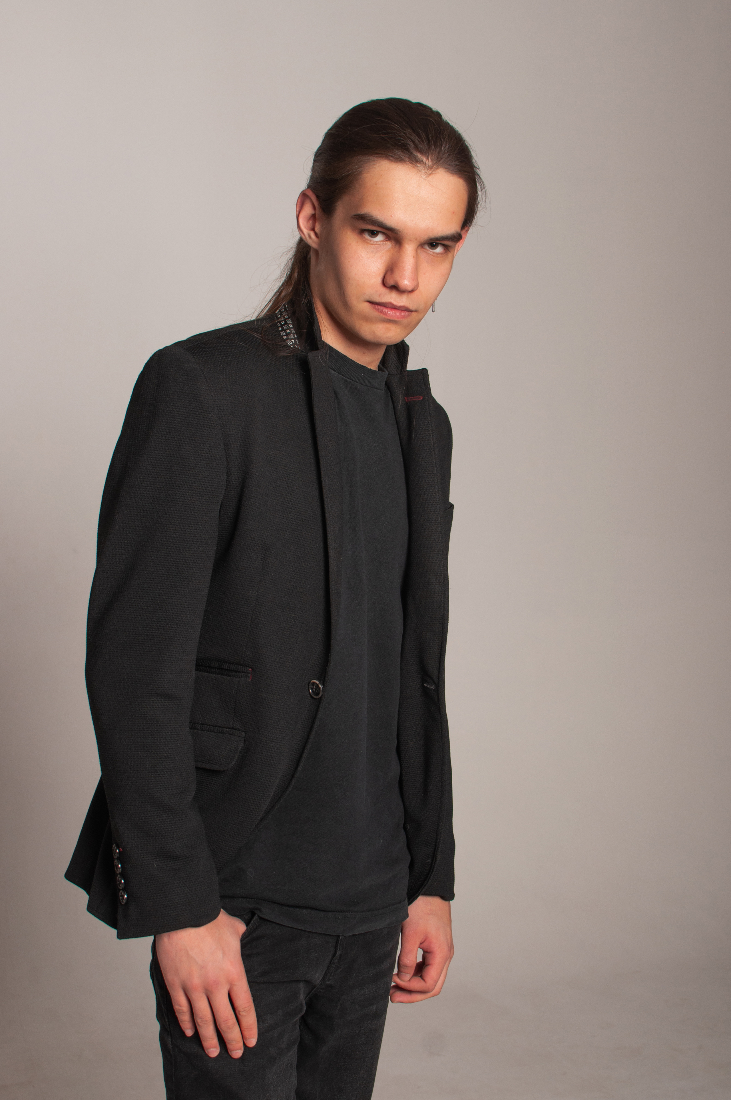 Николай. Мужская фотосессия в фотостудии. Фотограф в Самаре Иван Булатов