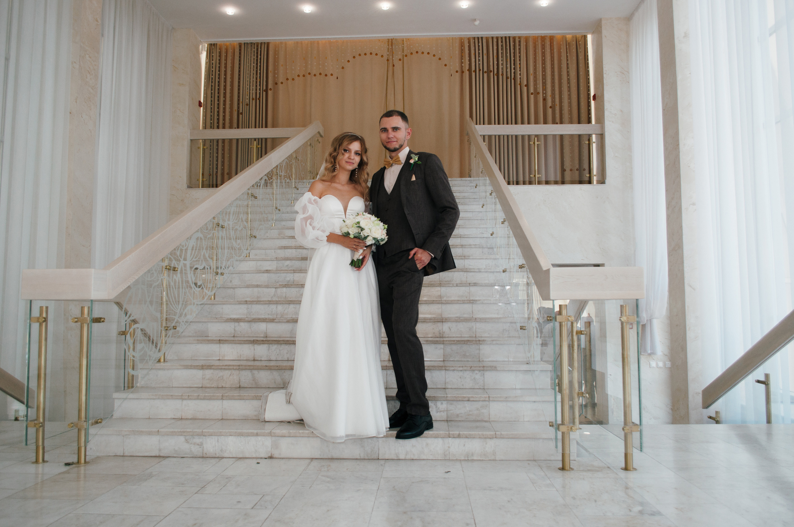 Свадебная фотосъемка Сергея и Дарьи. Фотограф в Самаре Иван Булатов