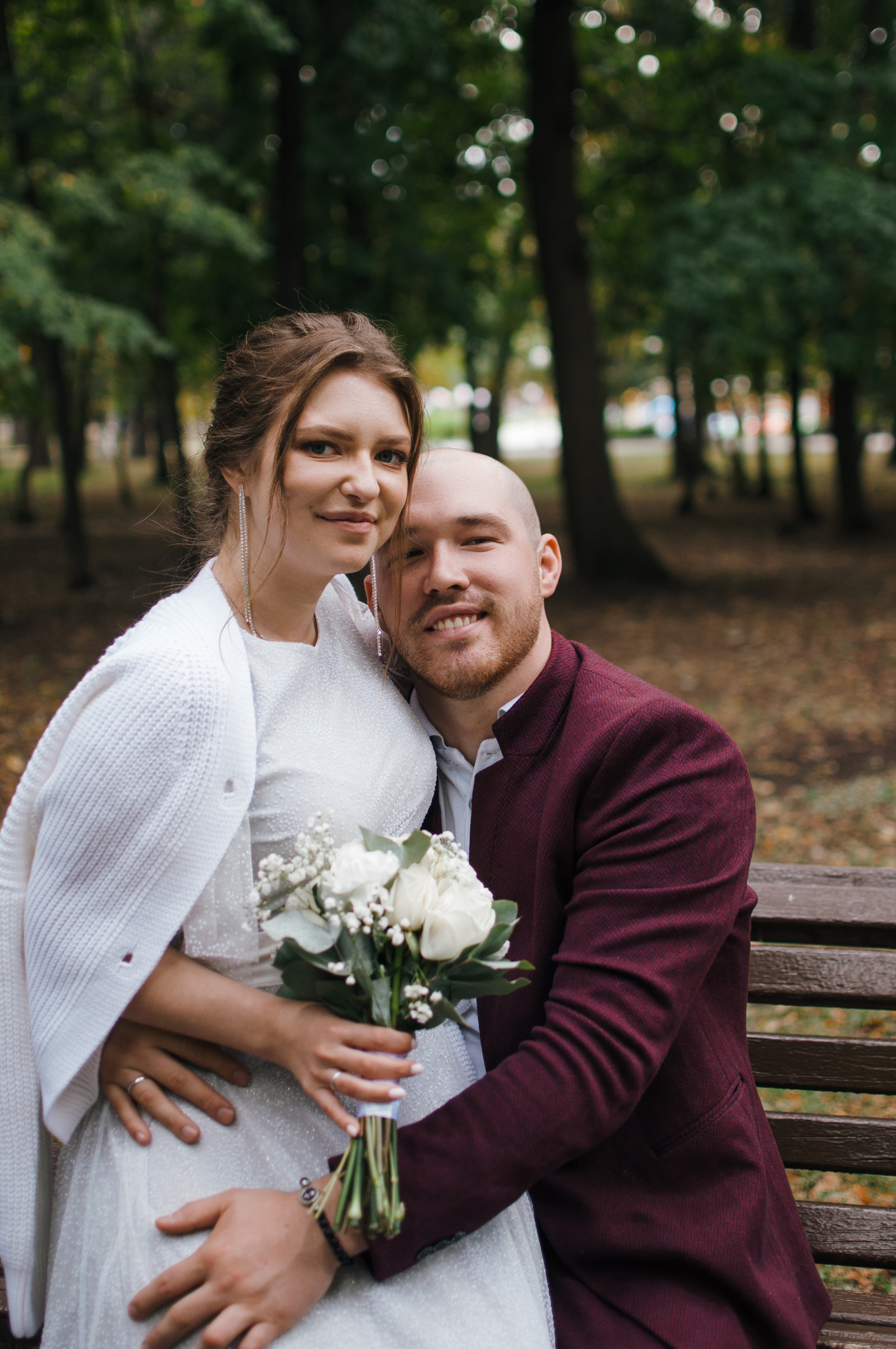 Свадебная фотосессия Аркадия и Арины. Фотограф в Самаре Иван Булатов