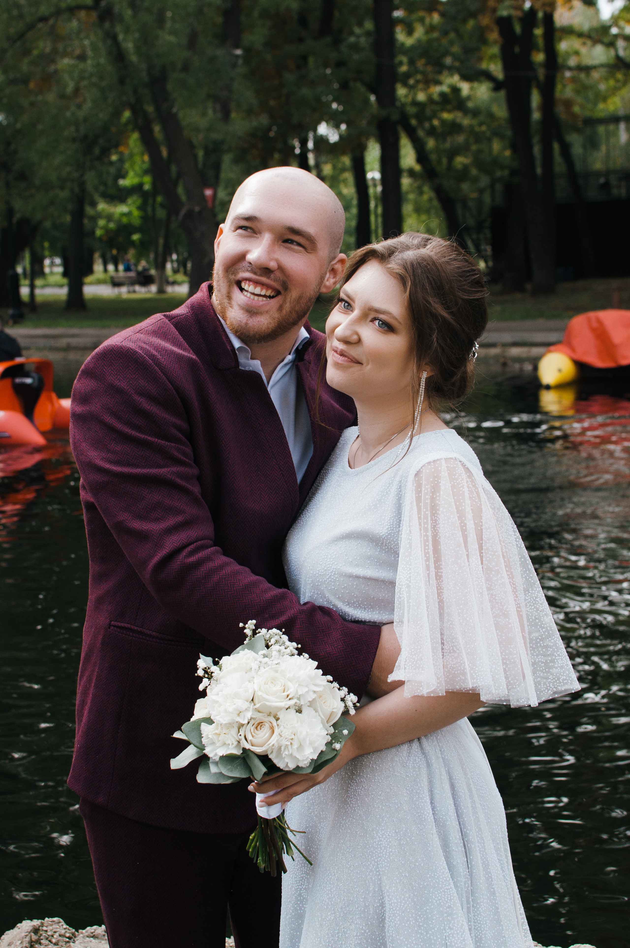 Свадебная фотосессия Аркадия и Арины. Фотограф в Самаре Иван Булатов
