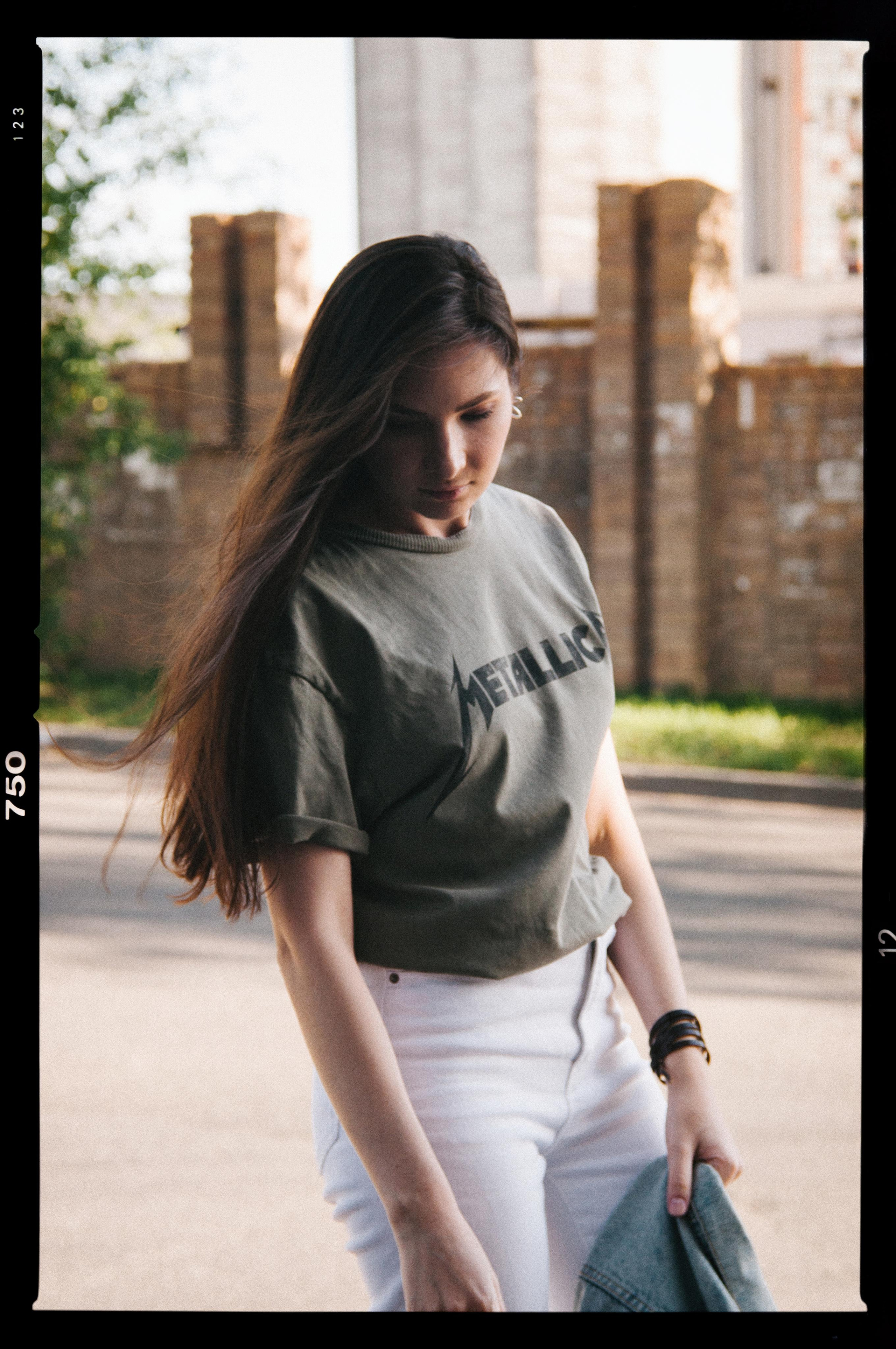 Уличная фотосессия Марии. Фотограф в Самаре Иван Булатов