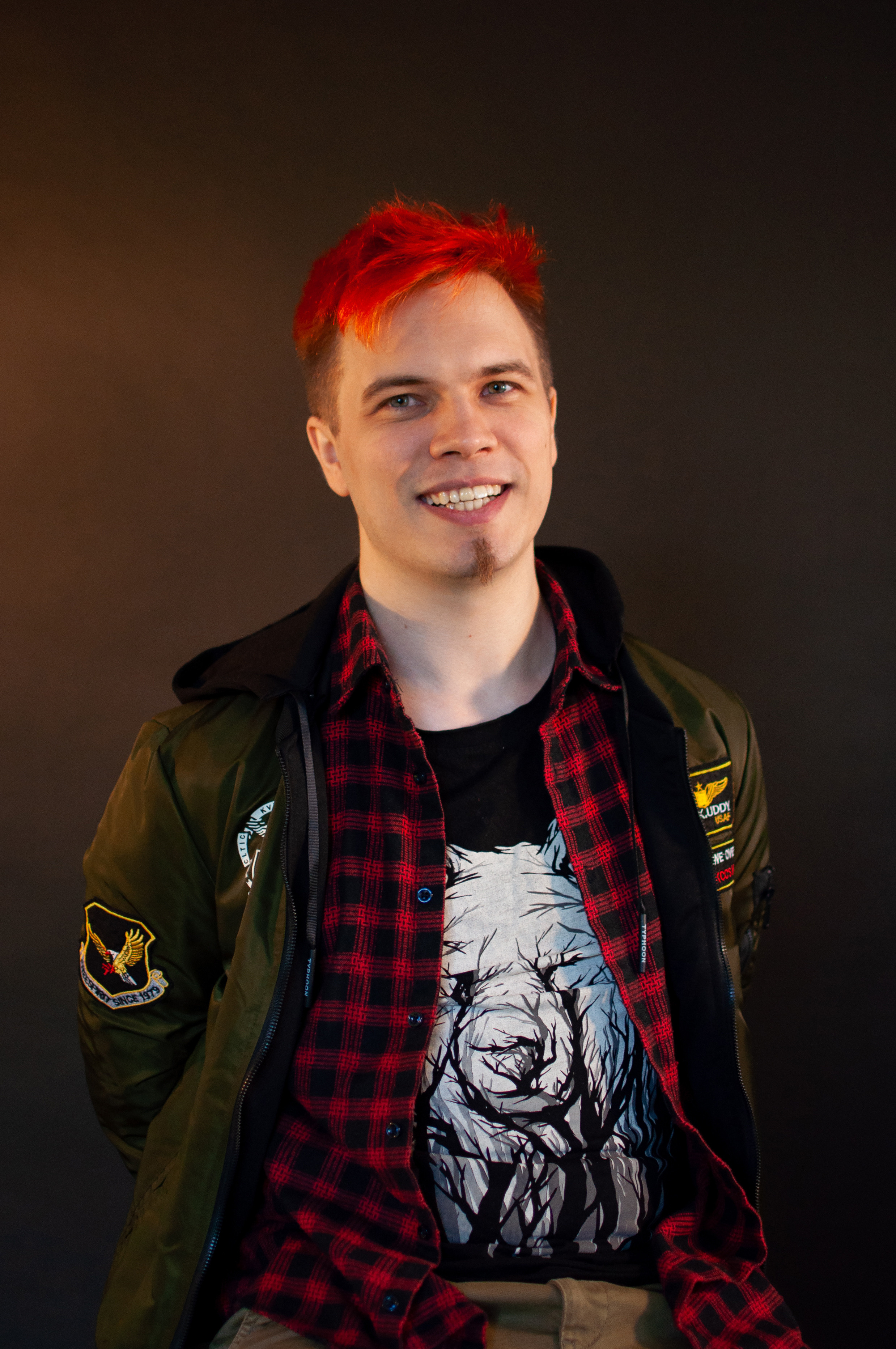 Глеб. Мужская фотосессия в фотостудии. Фотограф в Самаре Иван Булатов