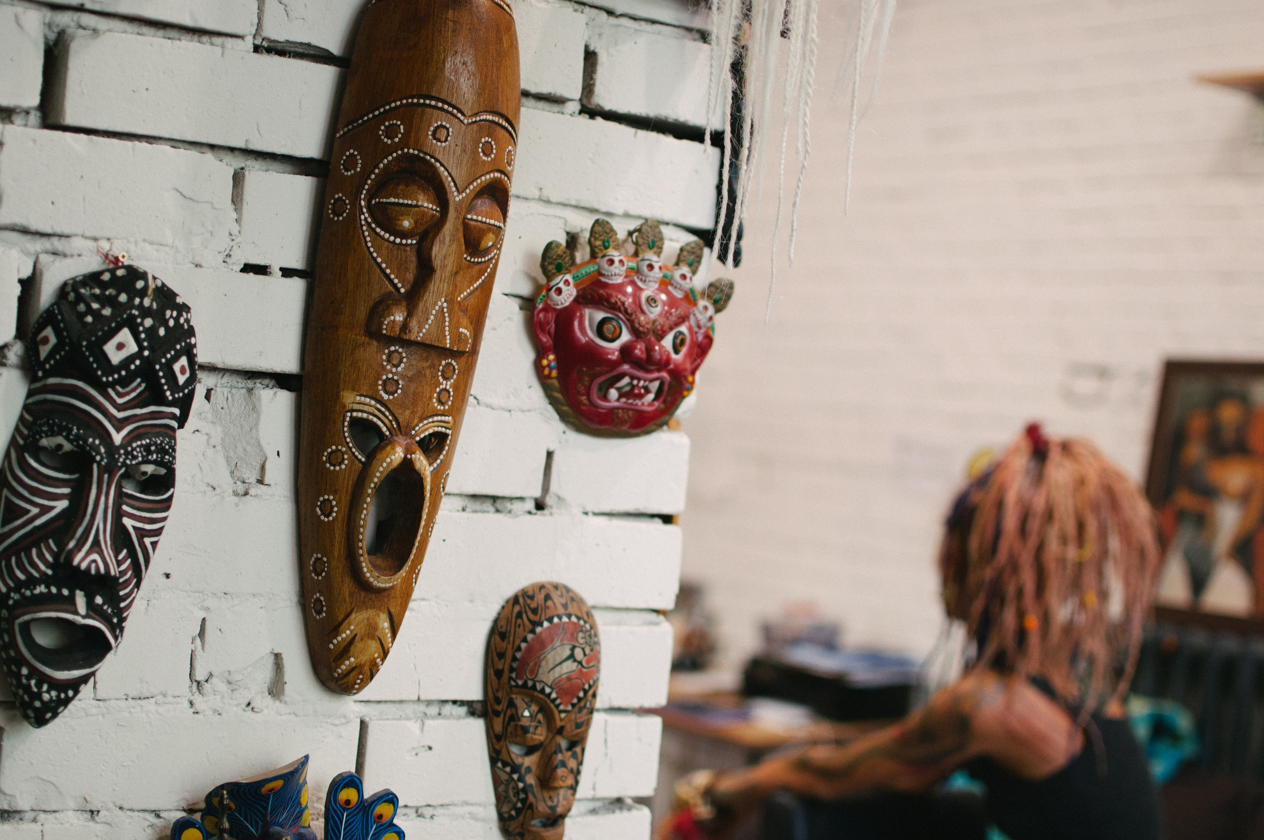 Контент-съемка для рекламы и соцсетей тату-студии. Фотограф в Самаре Иван Булатов