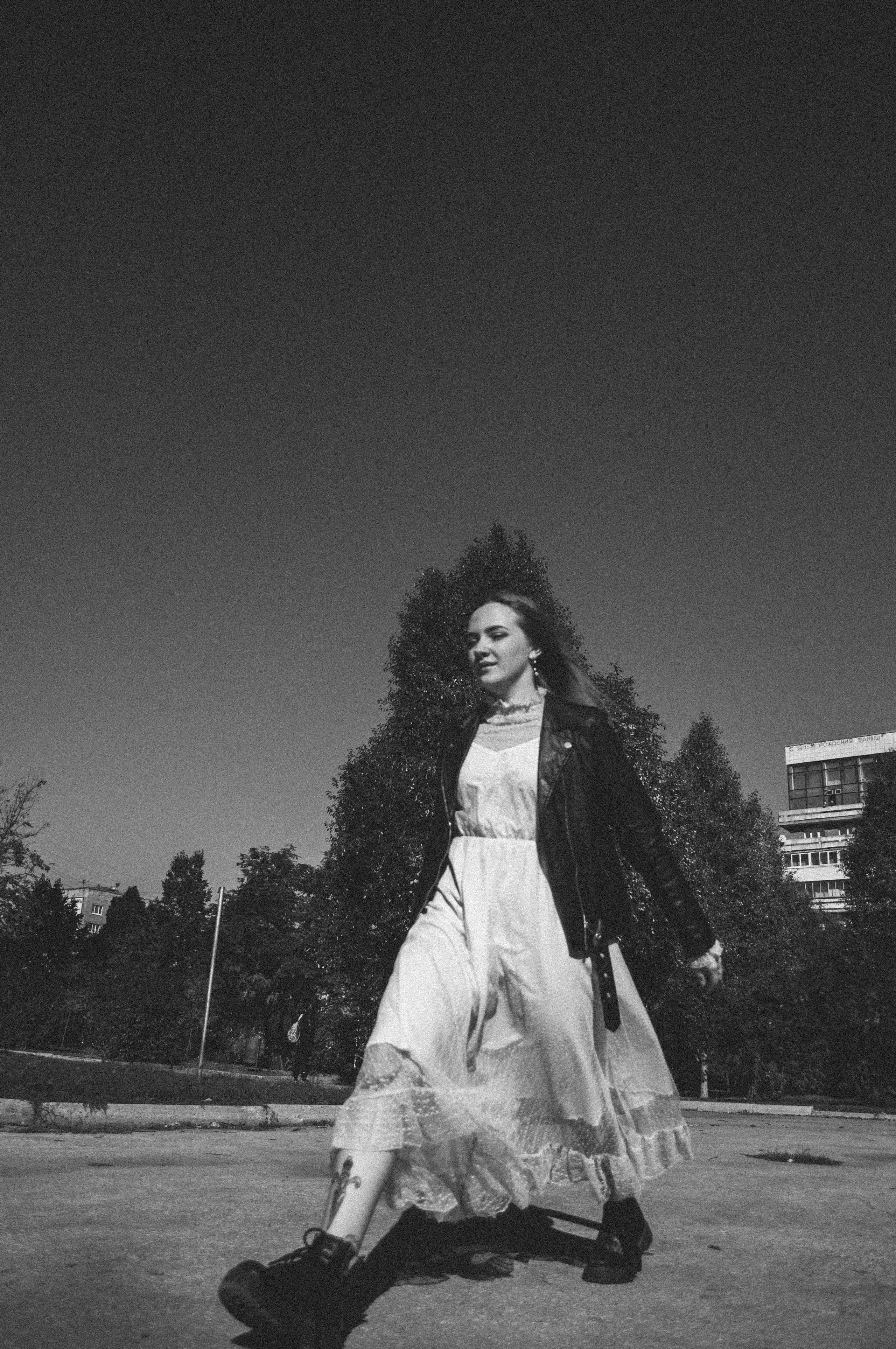 Уличная фотосессия Ольги. Фотограф в Самаре Иван Булатов