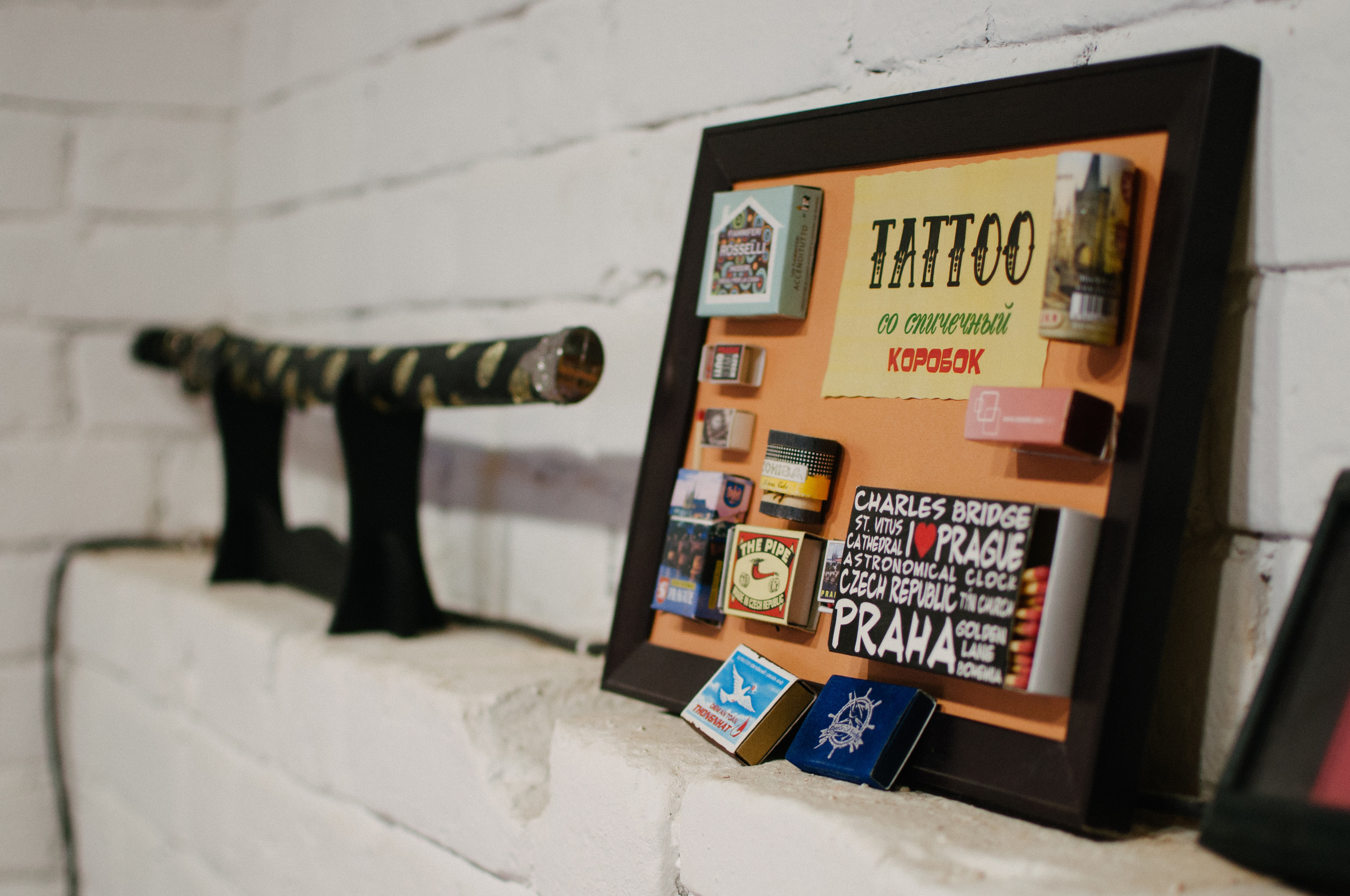 Контент-съемка для рекламы и соцсетей тату-студии. Фотограф в Самаре Иван Булатов