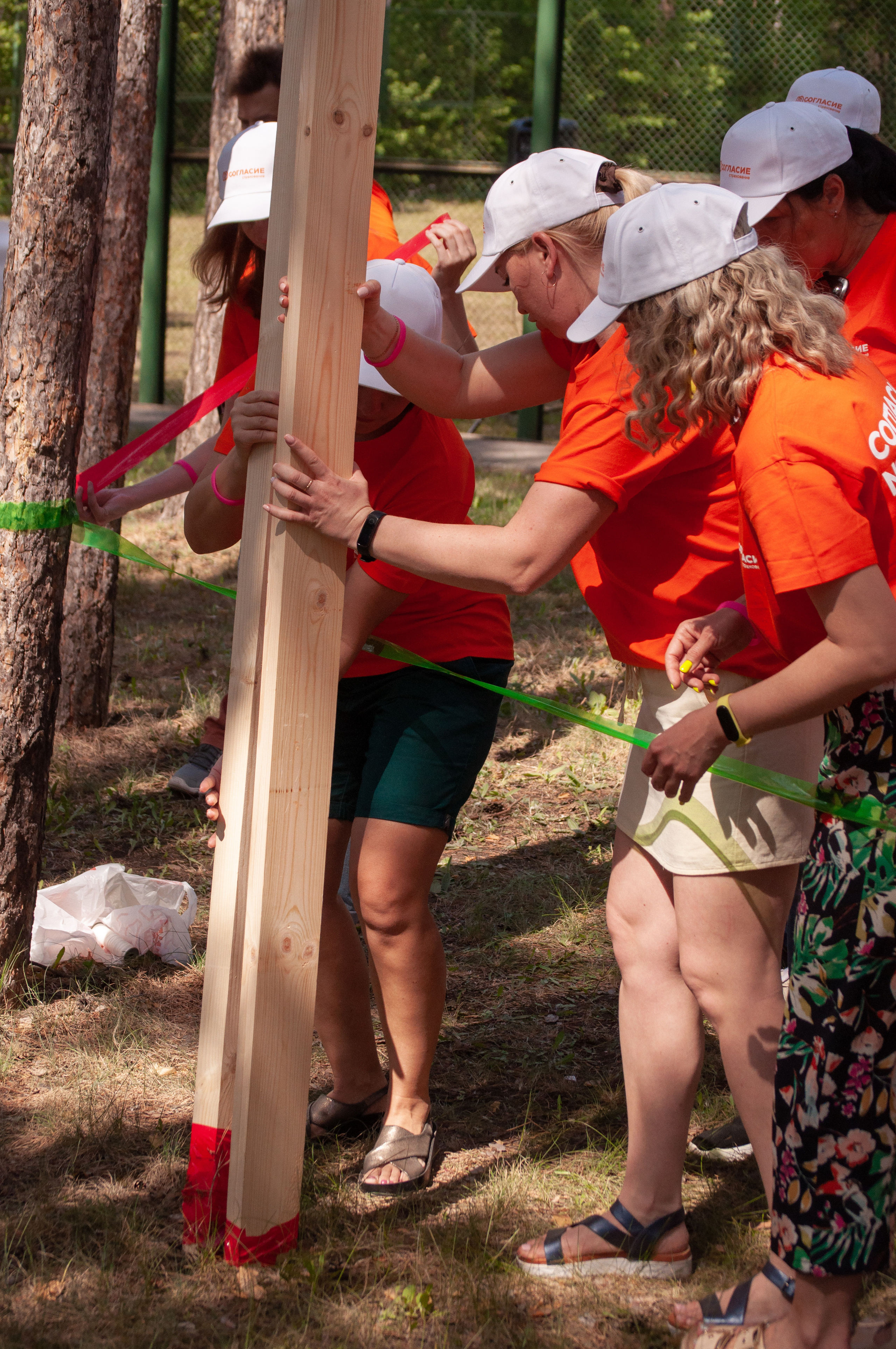 Репортаж тимбилдинга для компании. Фотограф в Самаре Иван Булатов