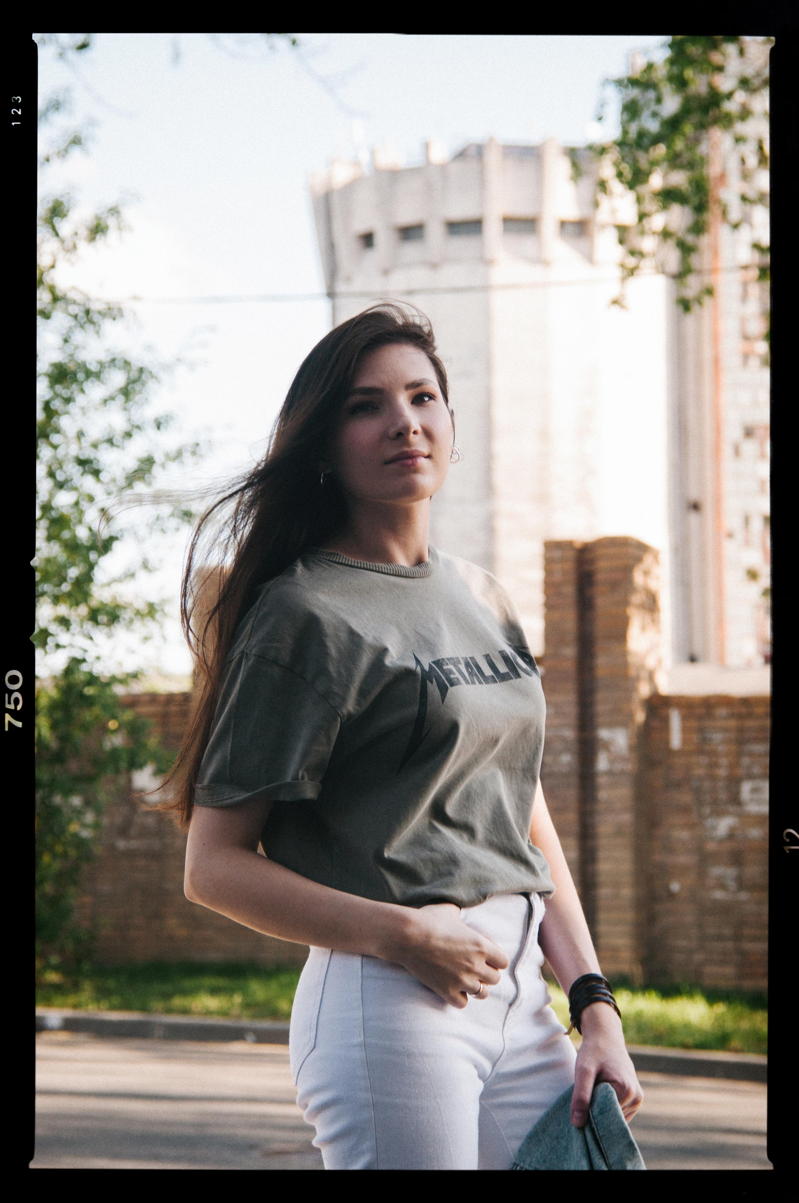 Уличная фотосессия Марии. Фотограф в Самаре Иван Булатов