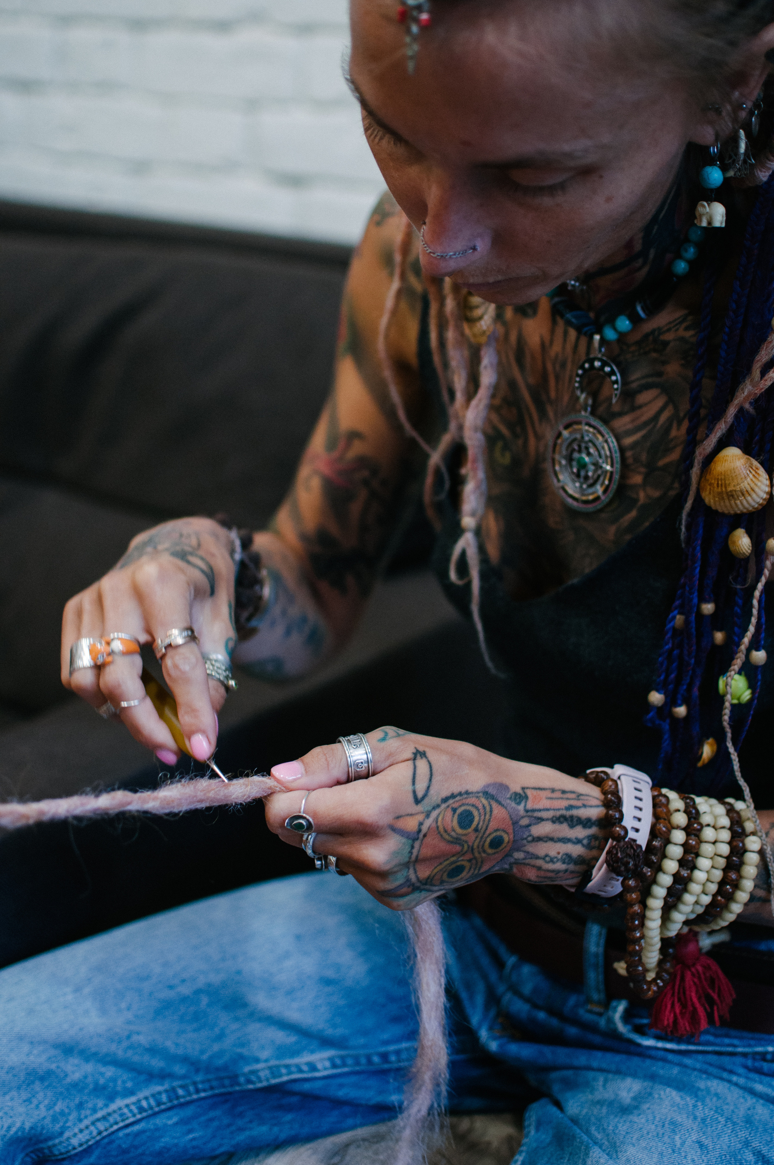 Контент-съемка для рекламы и соцсетей тату-студии. Фотограф в Самаре Иван Булатов