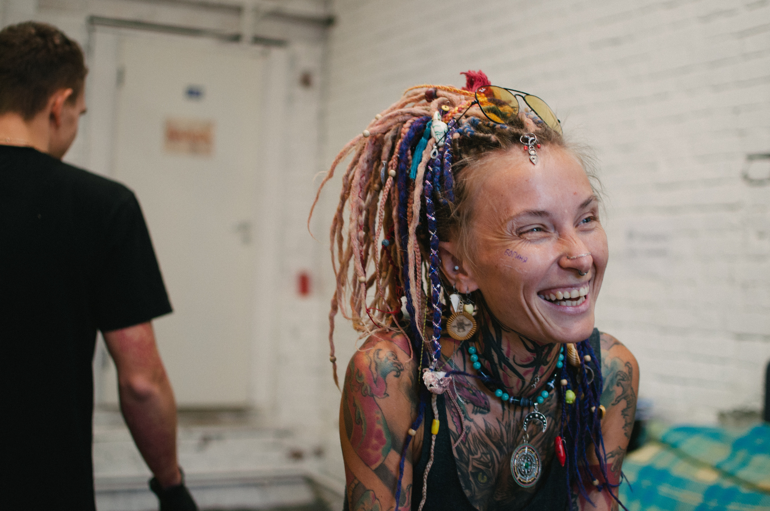 Контент-съемка для рекламы и соцсетей тату-студии. Фотограф в Самаре Иван Булатов