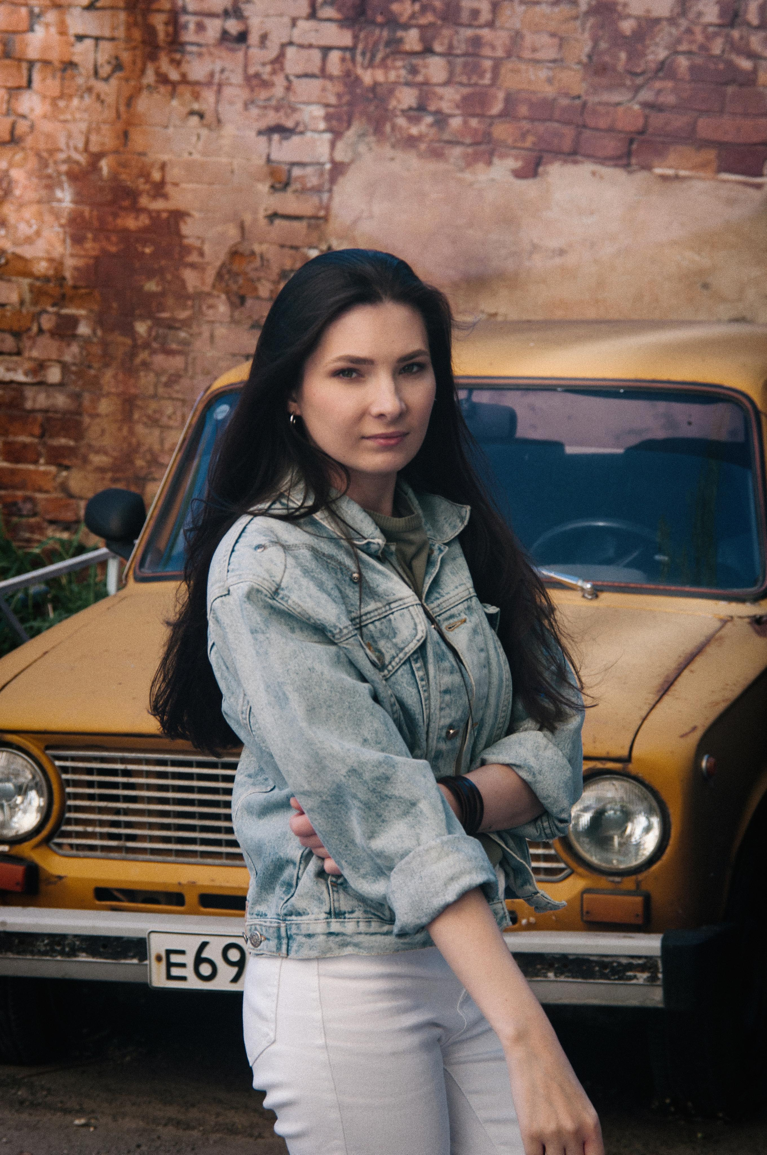 Уличная фотосессия Марии. Фотограф в Самаре Иван Булатов