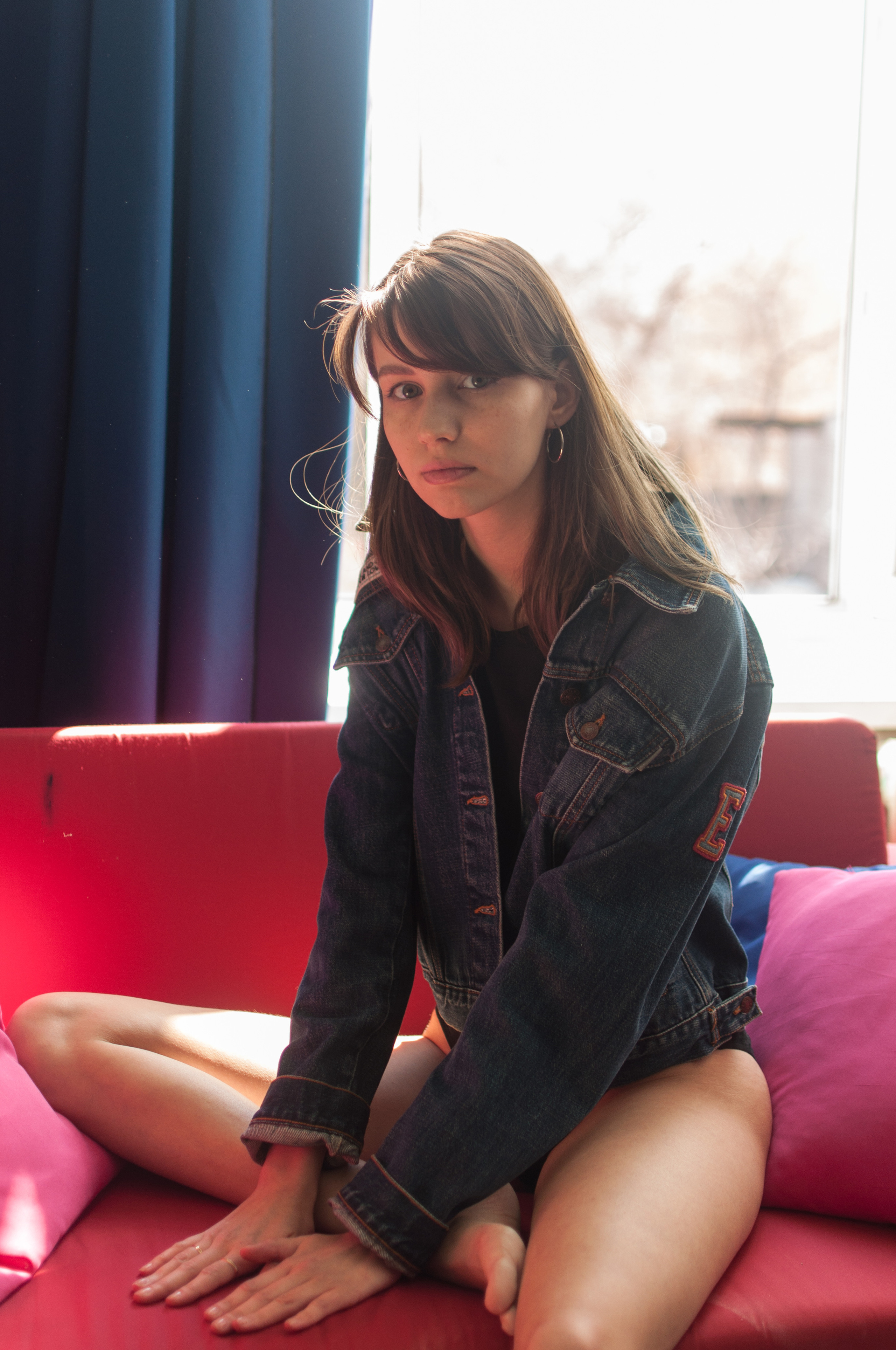 Модельные тесты Дарьи. Фотограф в Самаре Иван Булатов