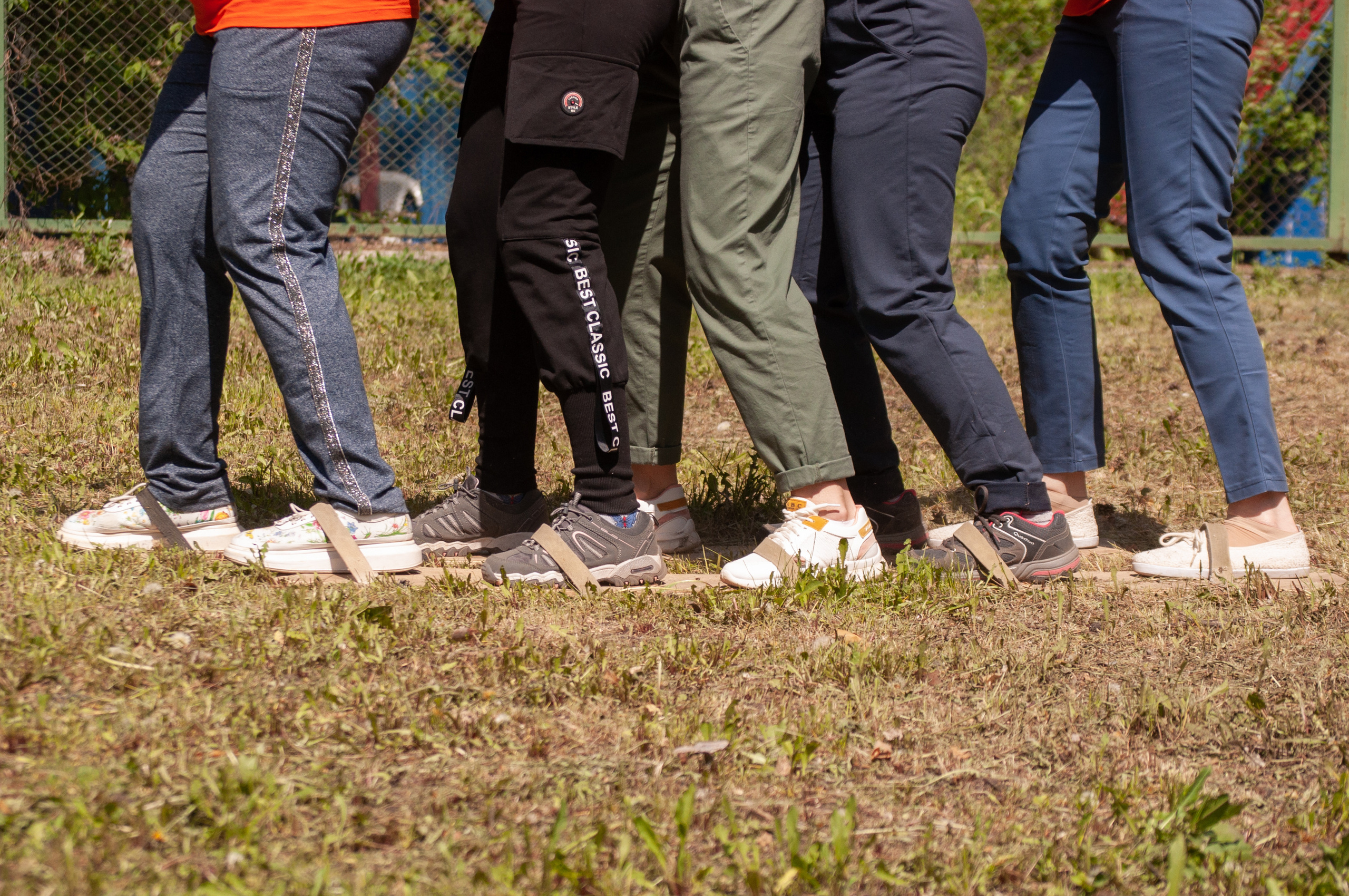 Репортаж тимбилдинга для компании. Фотограф в Самаре Иван Булатов