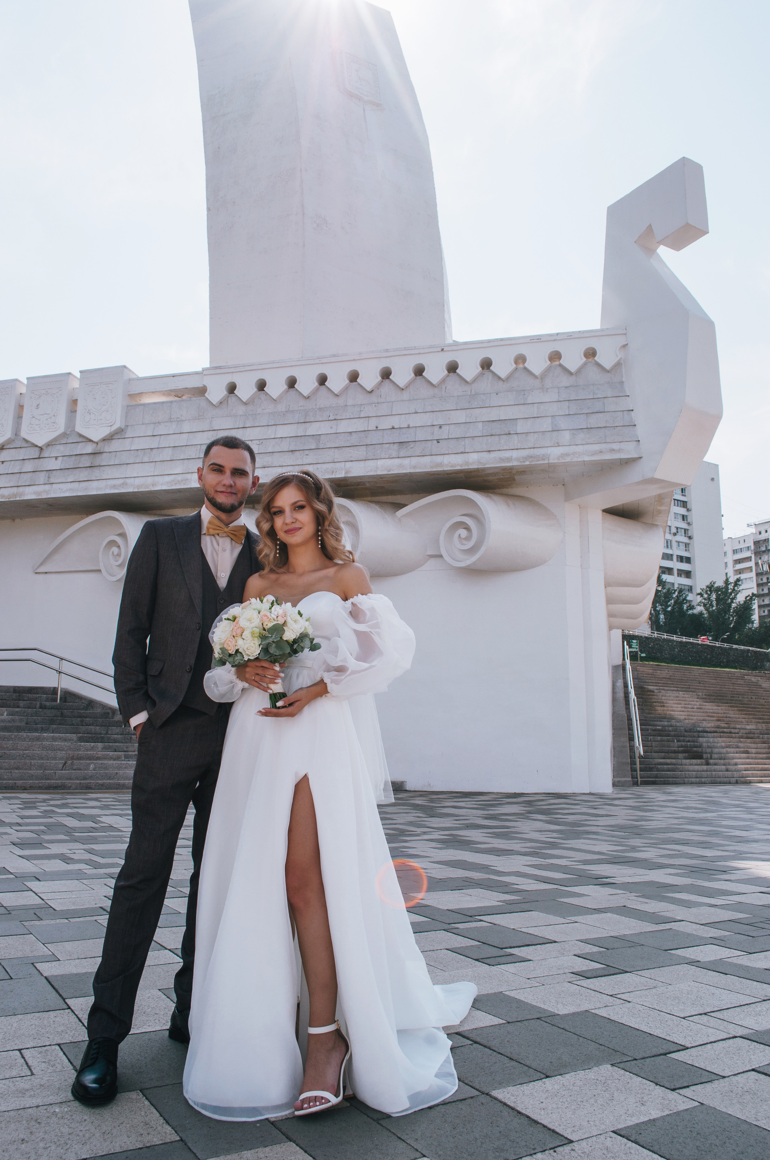 Свадебная фотосъемка Сергея и Дарьи. Фотограф в Самаре Иван Булатов